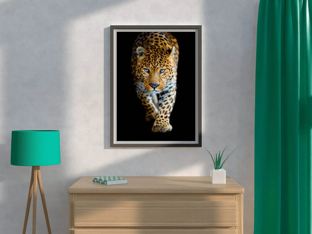Walking Tiger Picture Wall Art - beink online art store