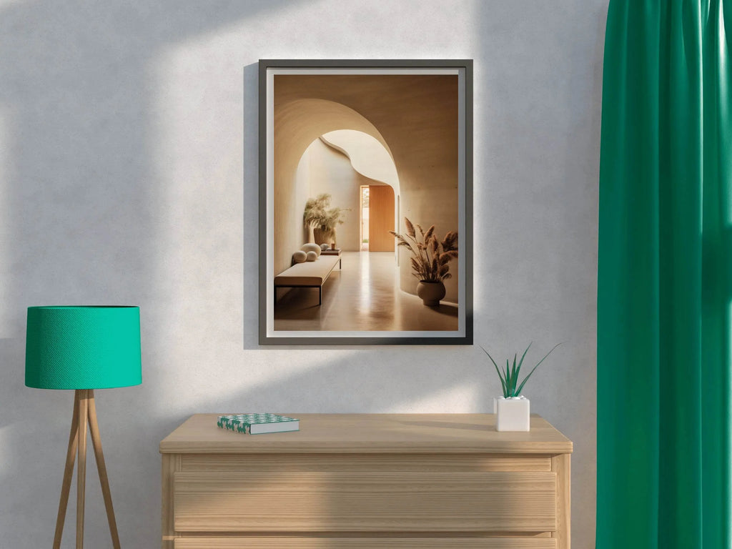 Interior Architecture Wall Art - beink online art store