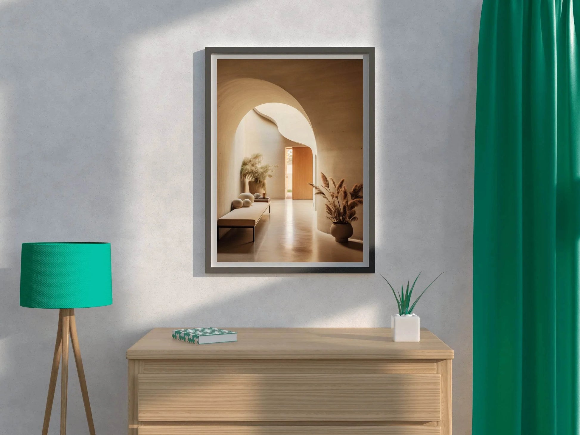 Interior Architecture Wall Art - beink online art store