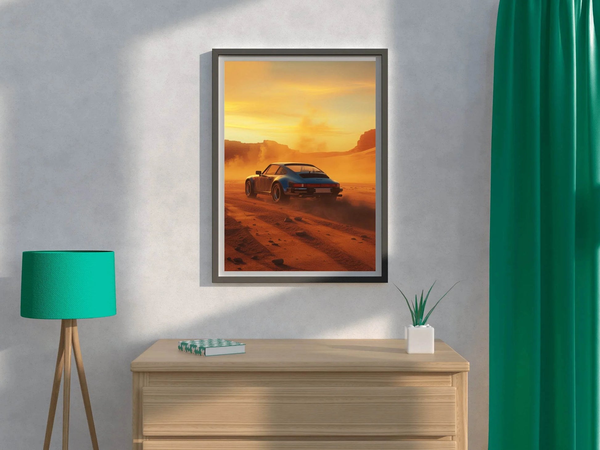 Porsche 930 Wall Art - beink online art store