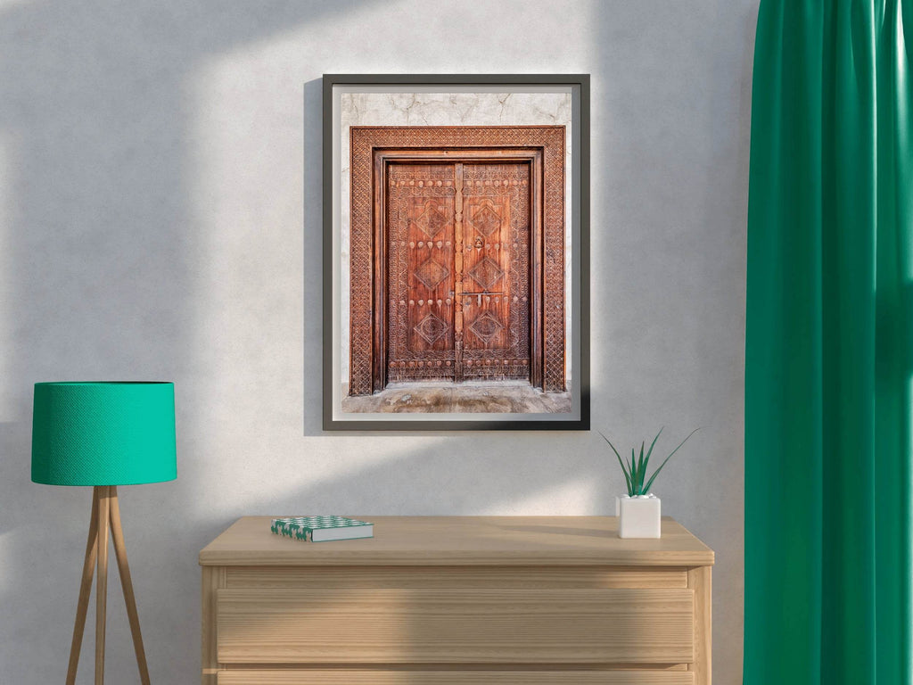 A Door to the Past Wall Art - beink online art store