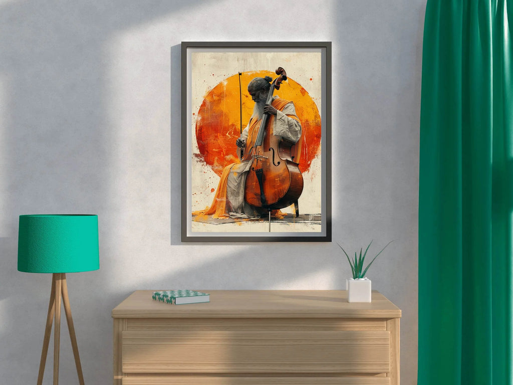 Melodies Of The Heavenly Orchestra Wall Art - beink online art store