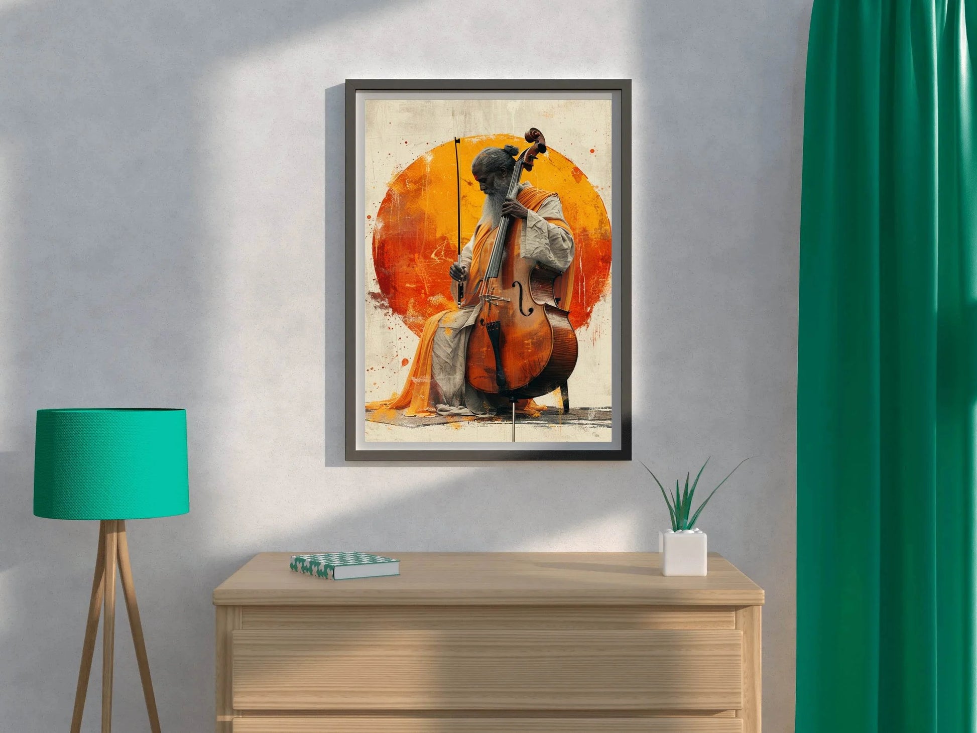 Melodies Of The Heavenly Orchestra Wall Art - beink online art store