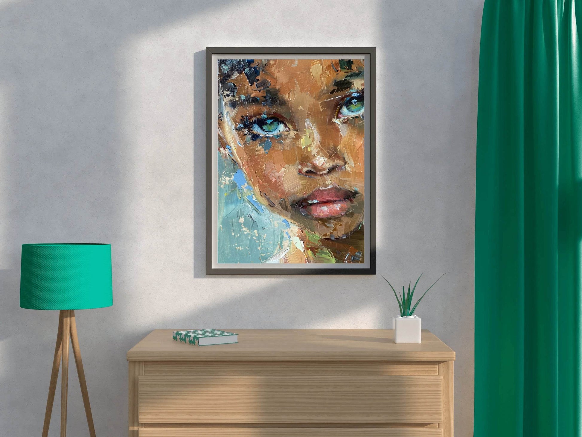 Woman Canvas Wall Art - beink online art store