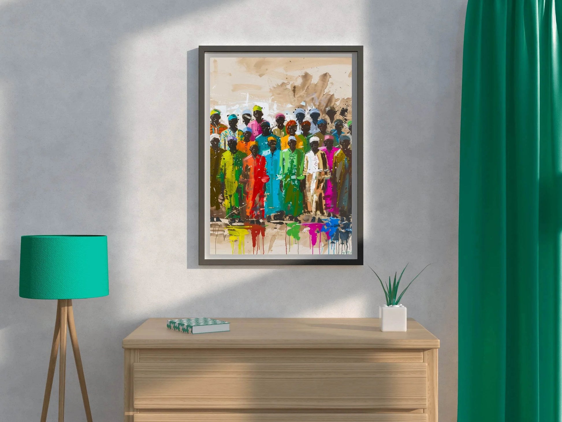 Watercolor Painting Wall Art - beink online art store
