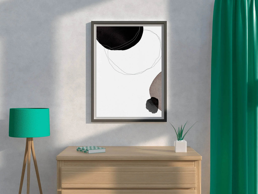 Handmade Shape Background Abstract Wall Art - beink online art store
