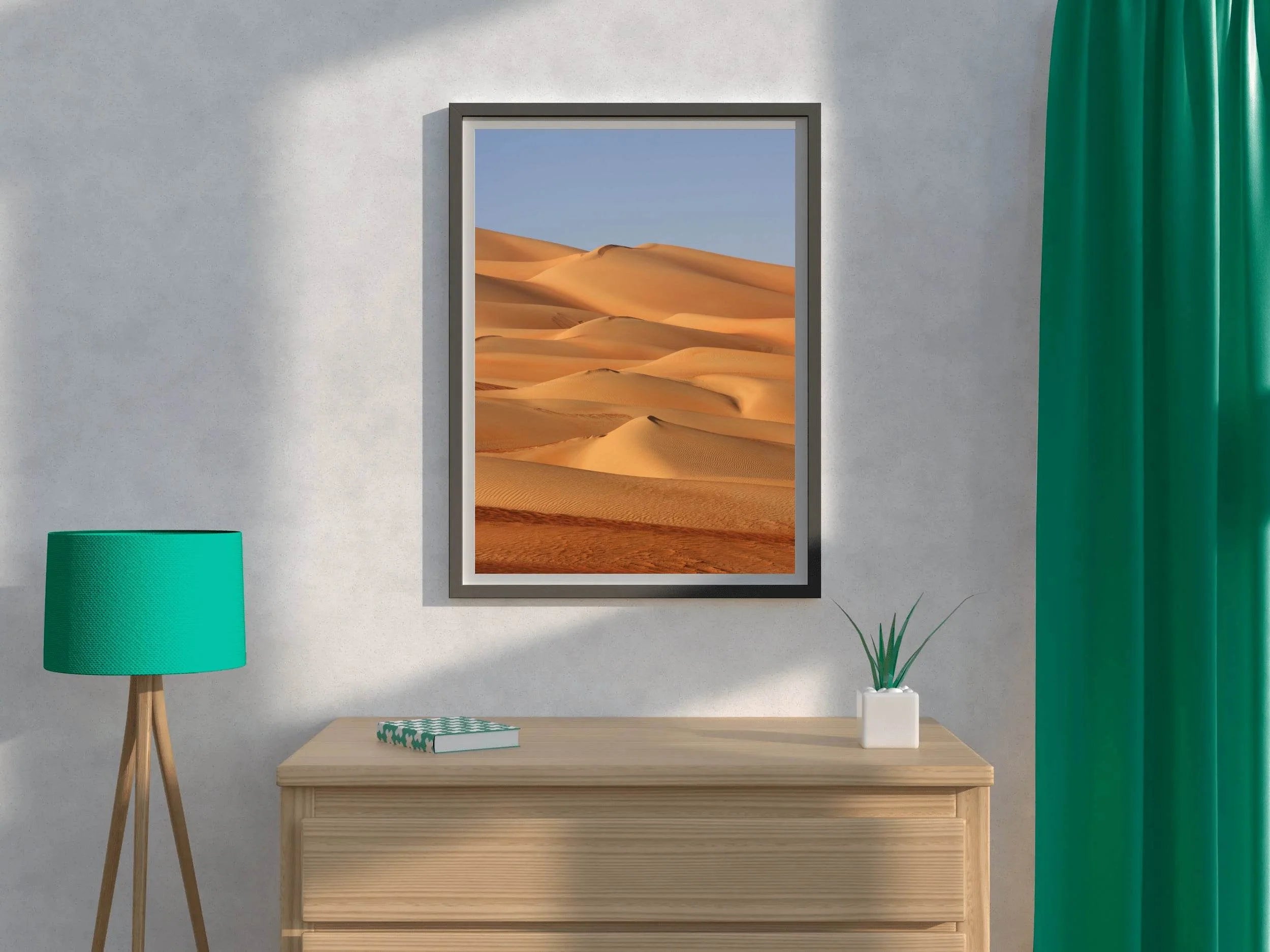 Sand Dunes Wall Art - beink online art store