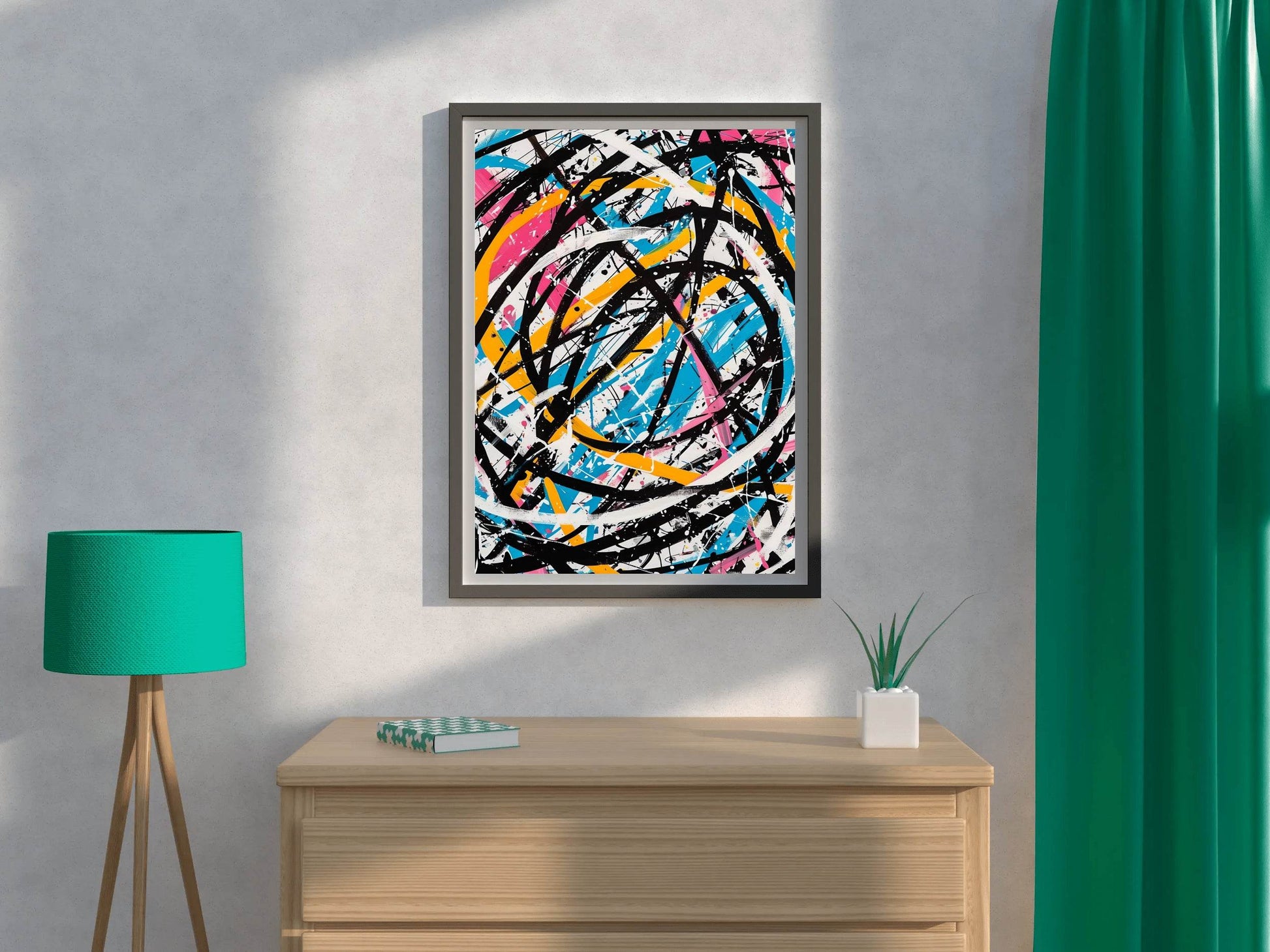 Visual Color Wall Art - beink online art store