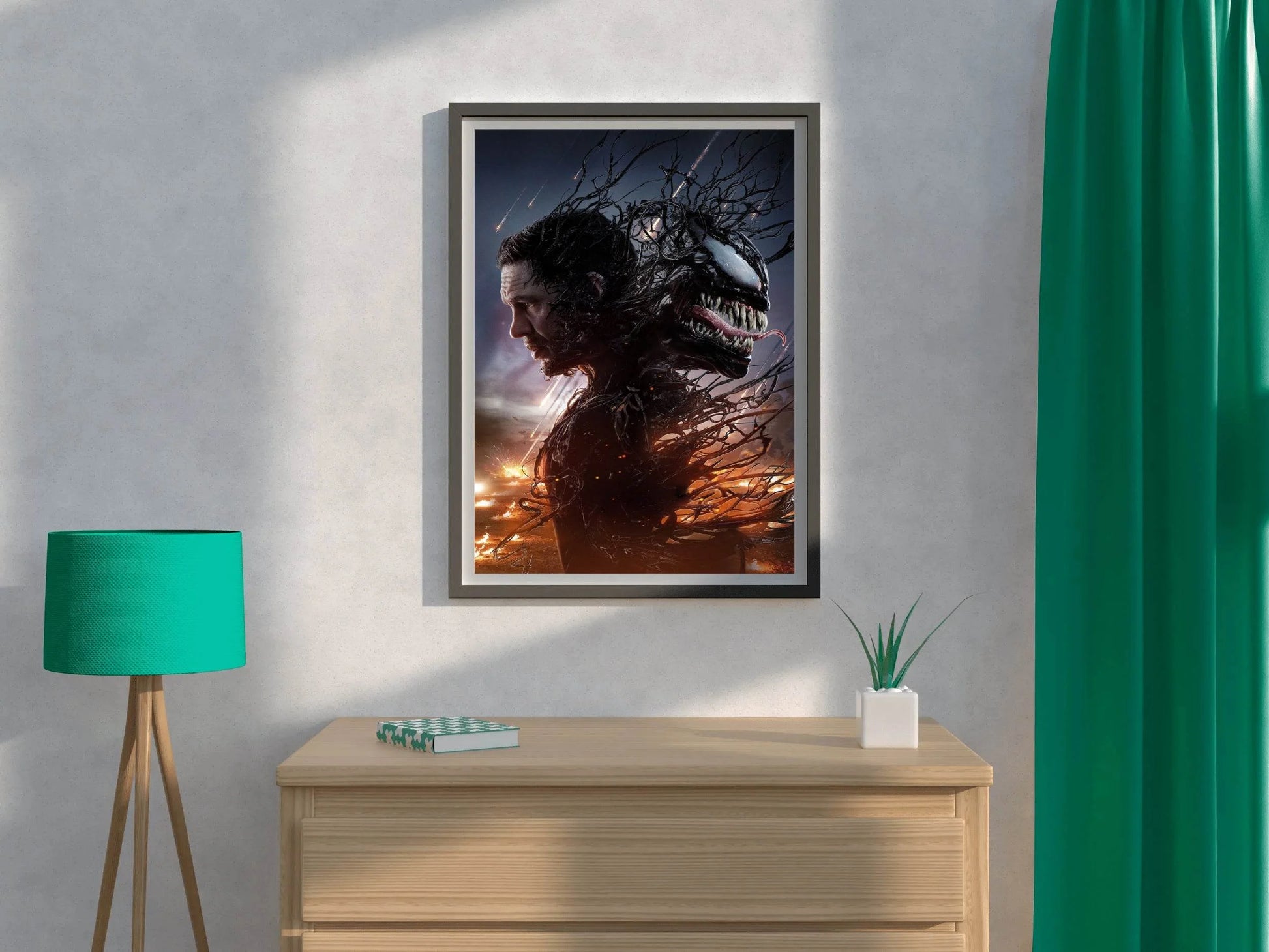The Venom Carnage Unleashed Wall Art - beink online art store