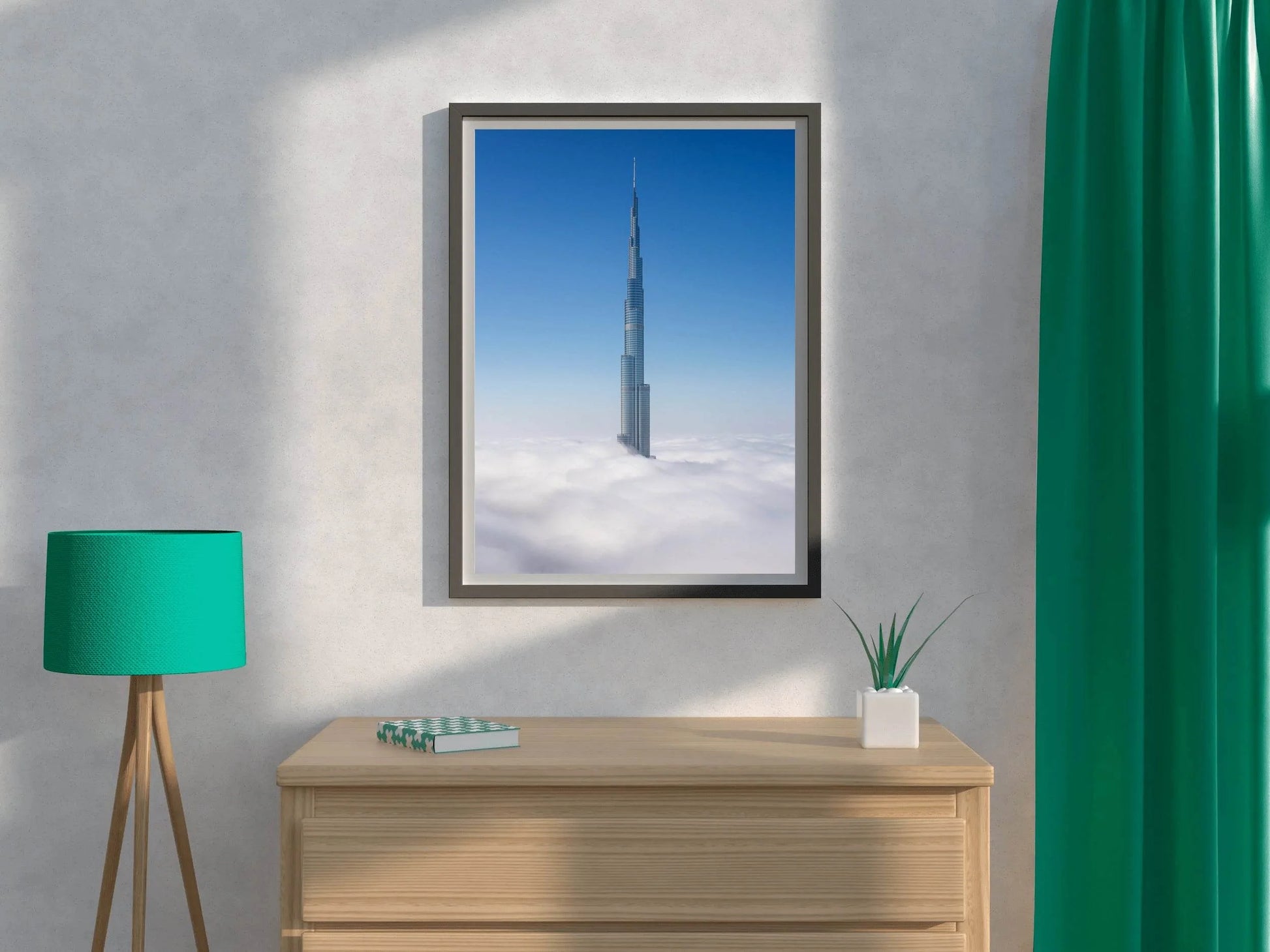 A Mansion in the Clouds Wall Art - beink online art store