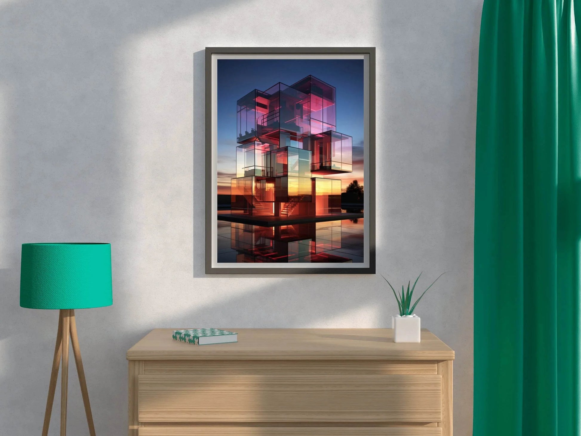 Bauhaus Architecture Wall Art - beink online art store