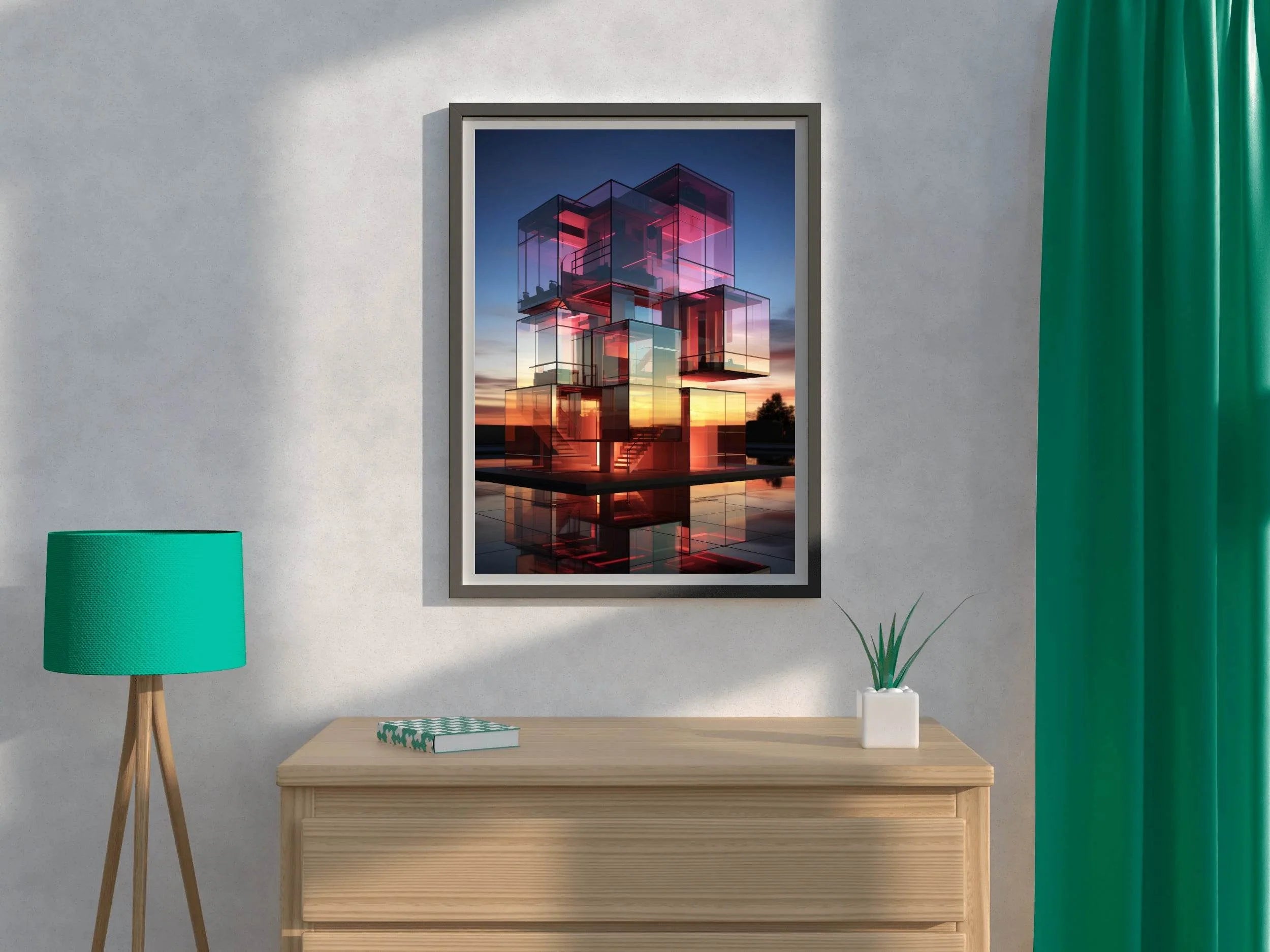 Bauhaus Architecture Wall Art - beink online art store