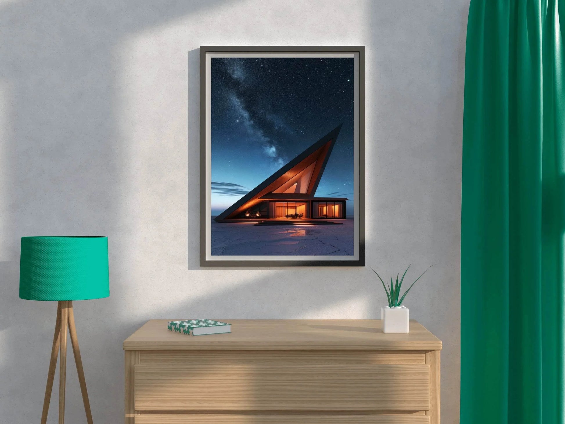 Galactic Home Wall Art - beink online art store