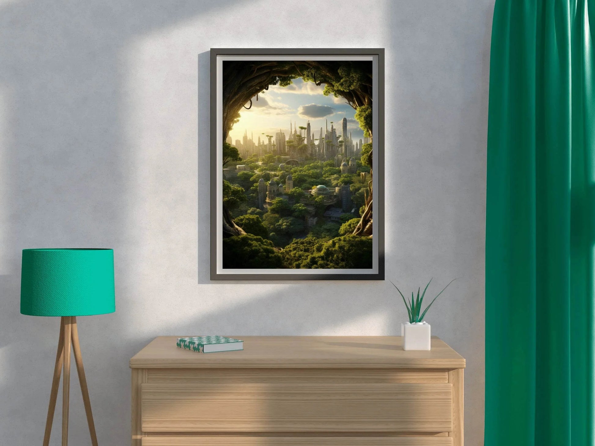The Future In The Form Of Wall Art - beink online art store