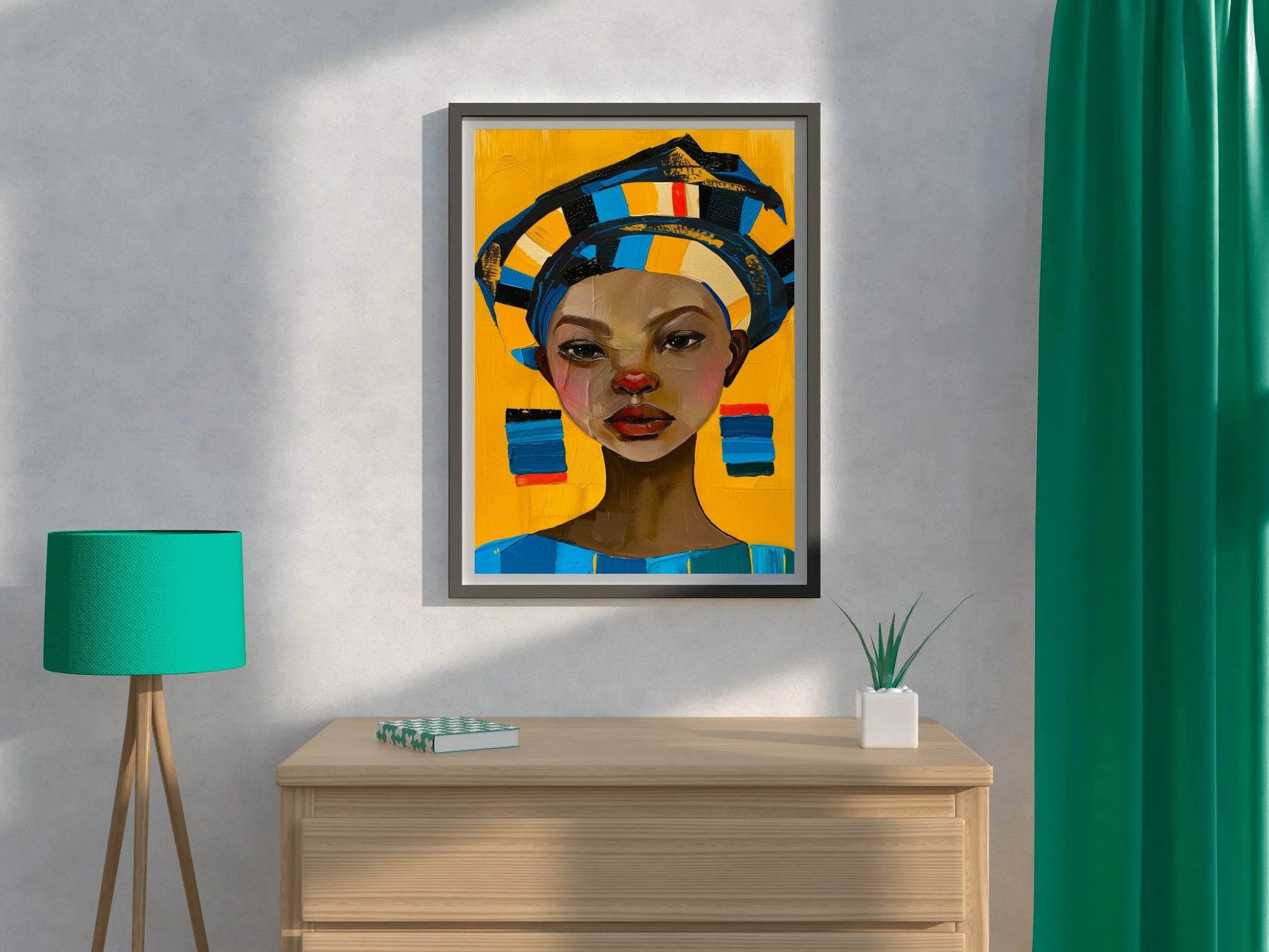 Face Collage Wall Art - beink online art store