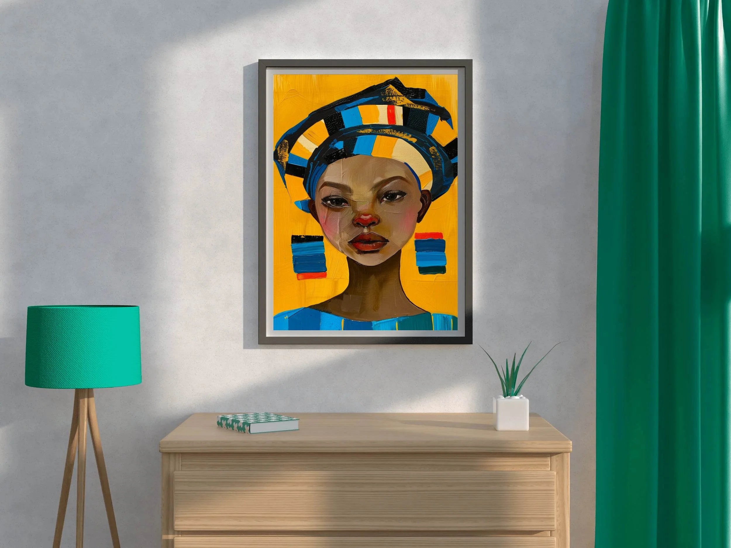 Face Collage Wall Art - beink online art store