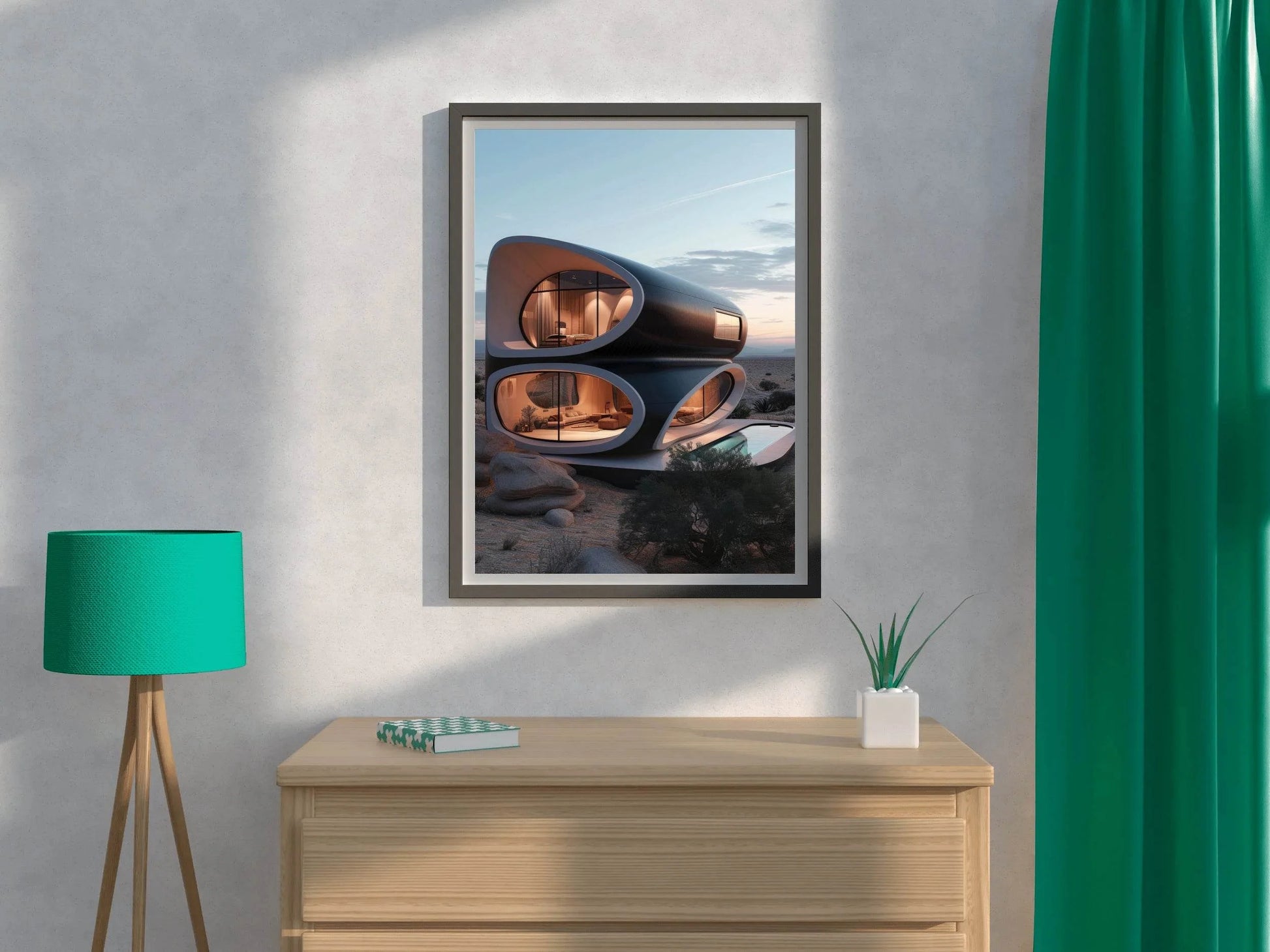 Modernism Home Wall Art - beink online art store