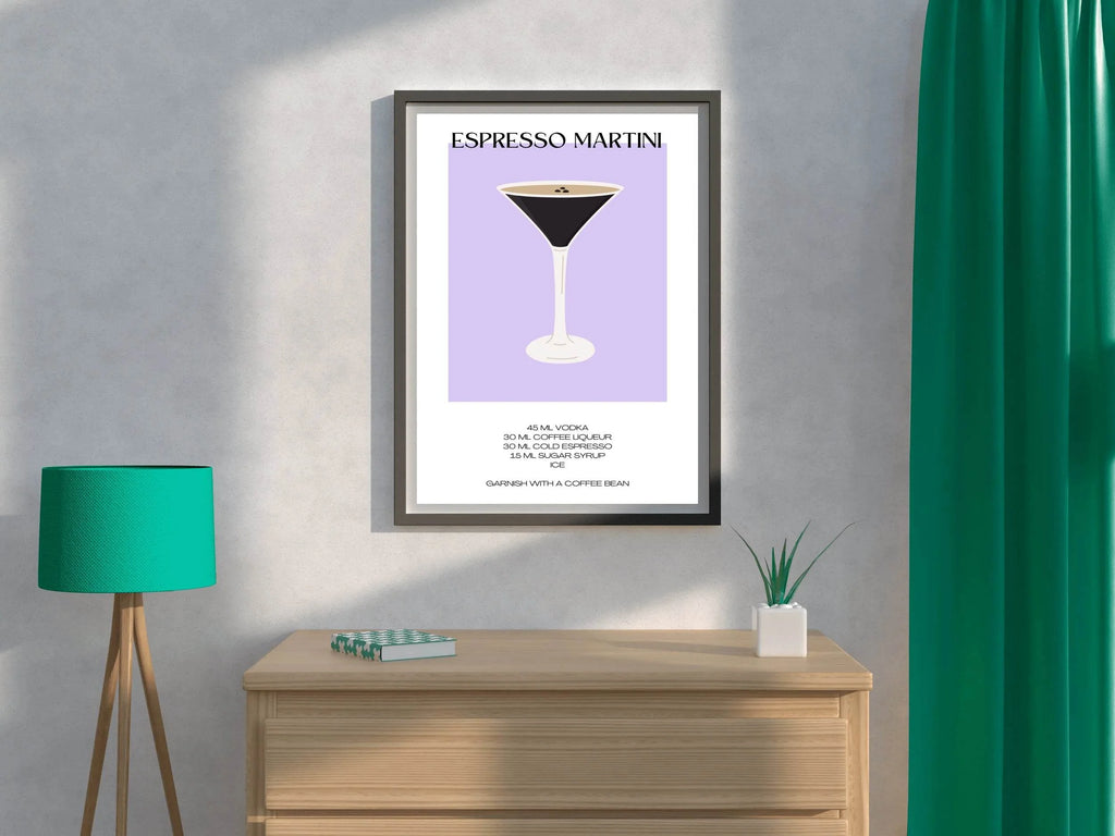 Brazilian Espresso Martini Wall Art - beink online art store