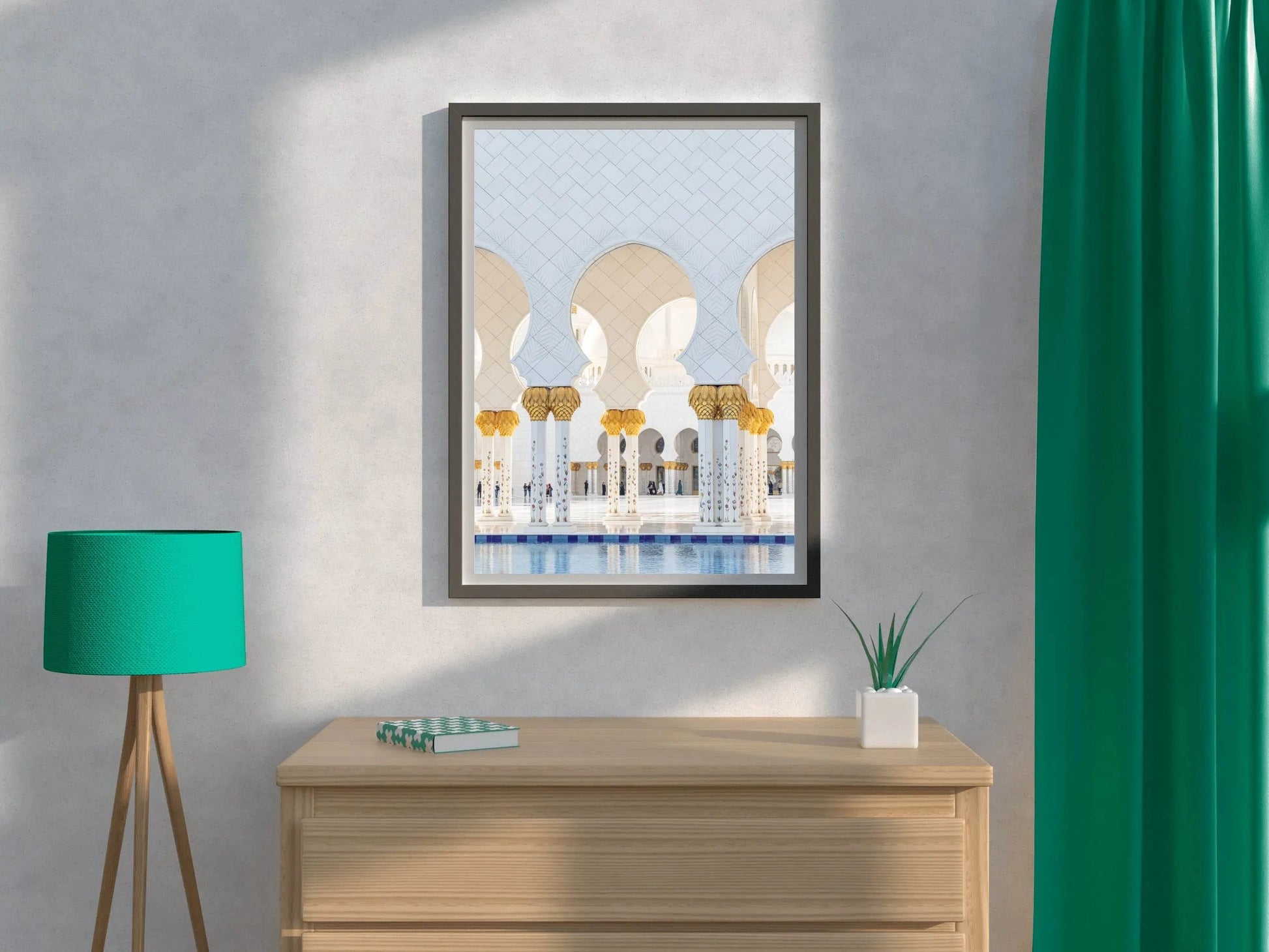 Graceful Arches Wall Art - beink online art store