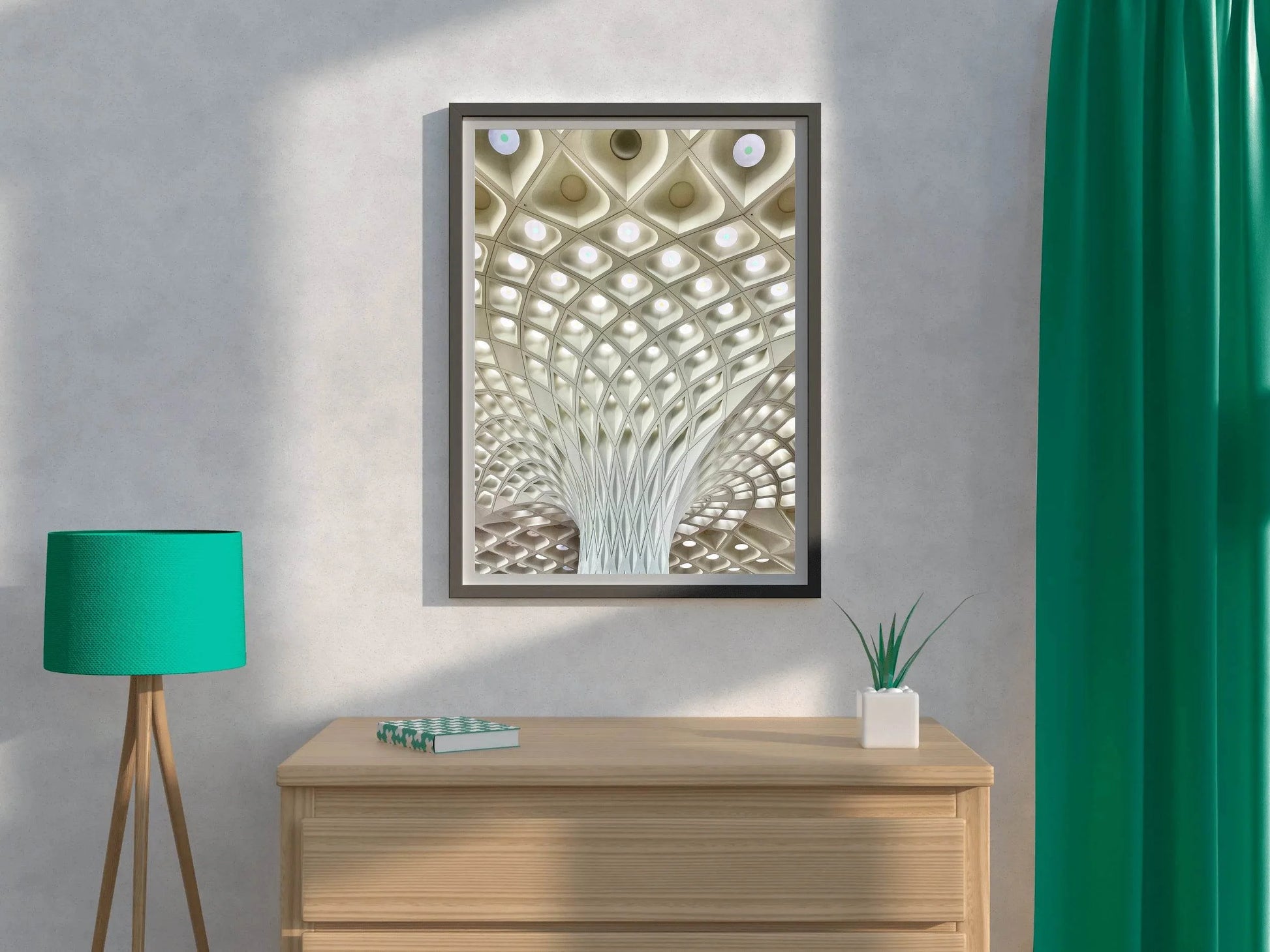 Geometric Symphony Wall Art - beink online art store