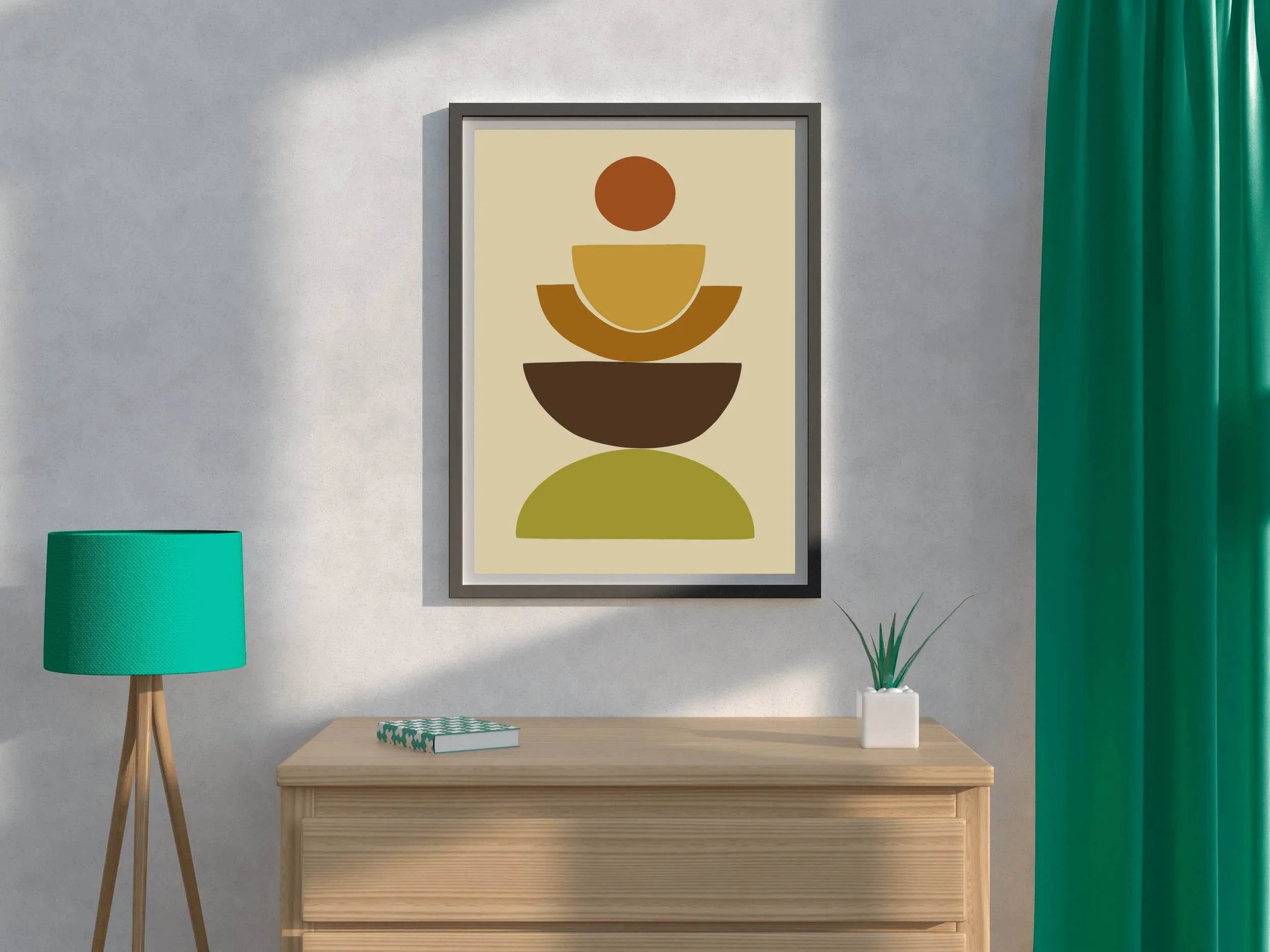 Ivory Vase Wall Art - beink online art store