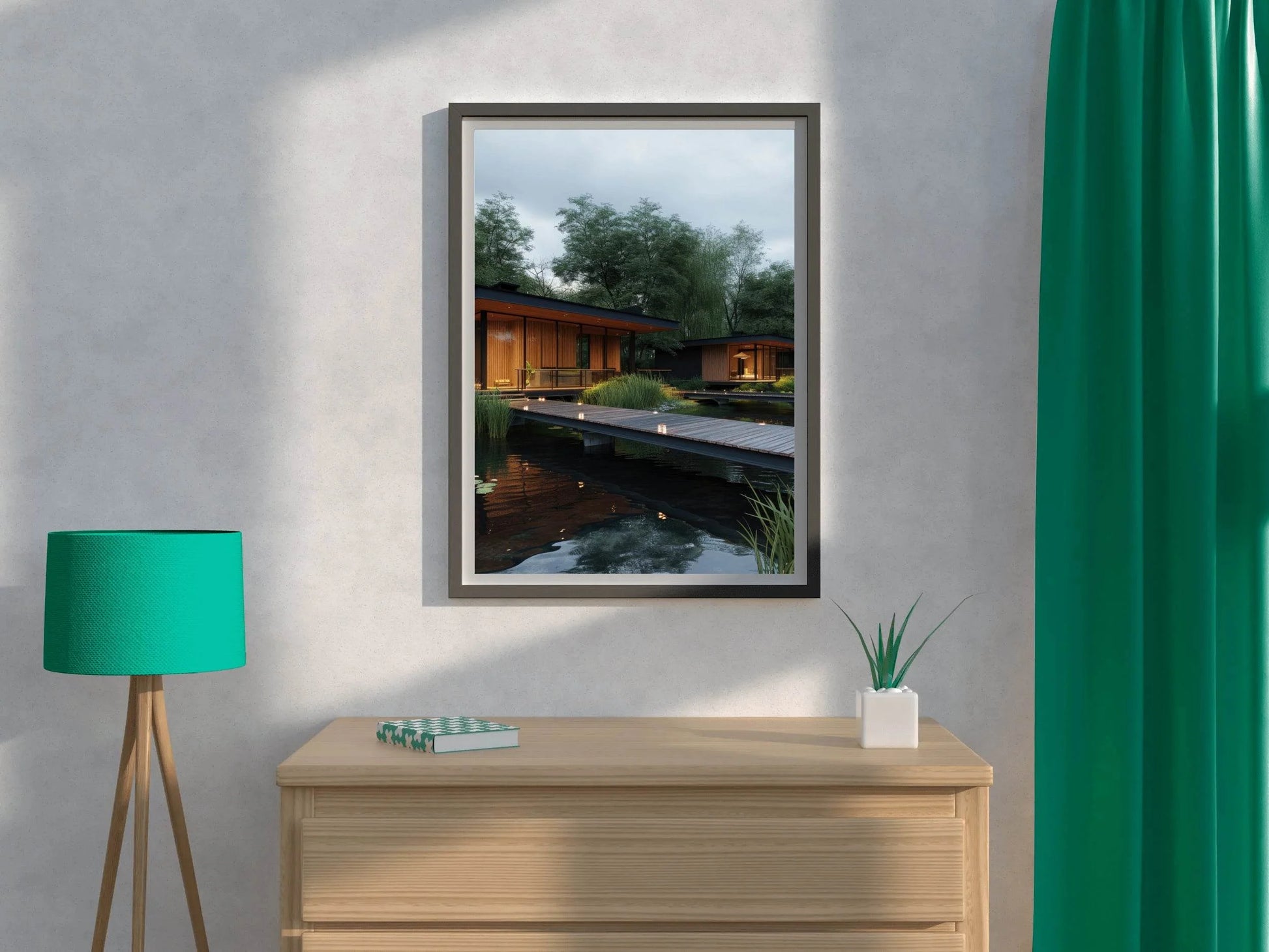 Private Pool Wall Art - beink online art store