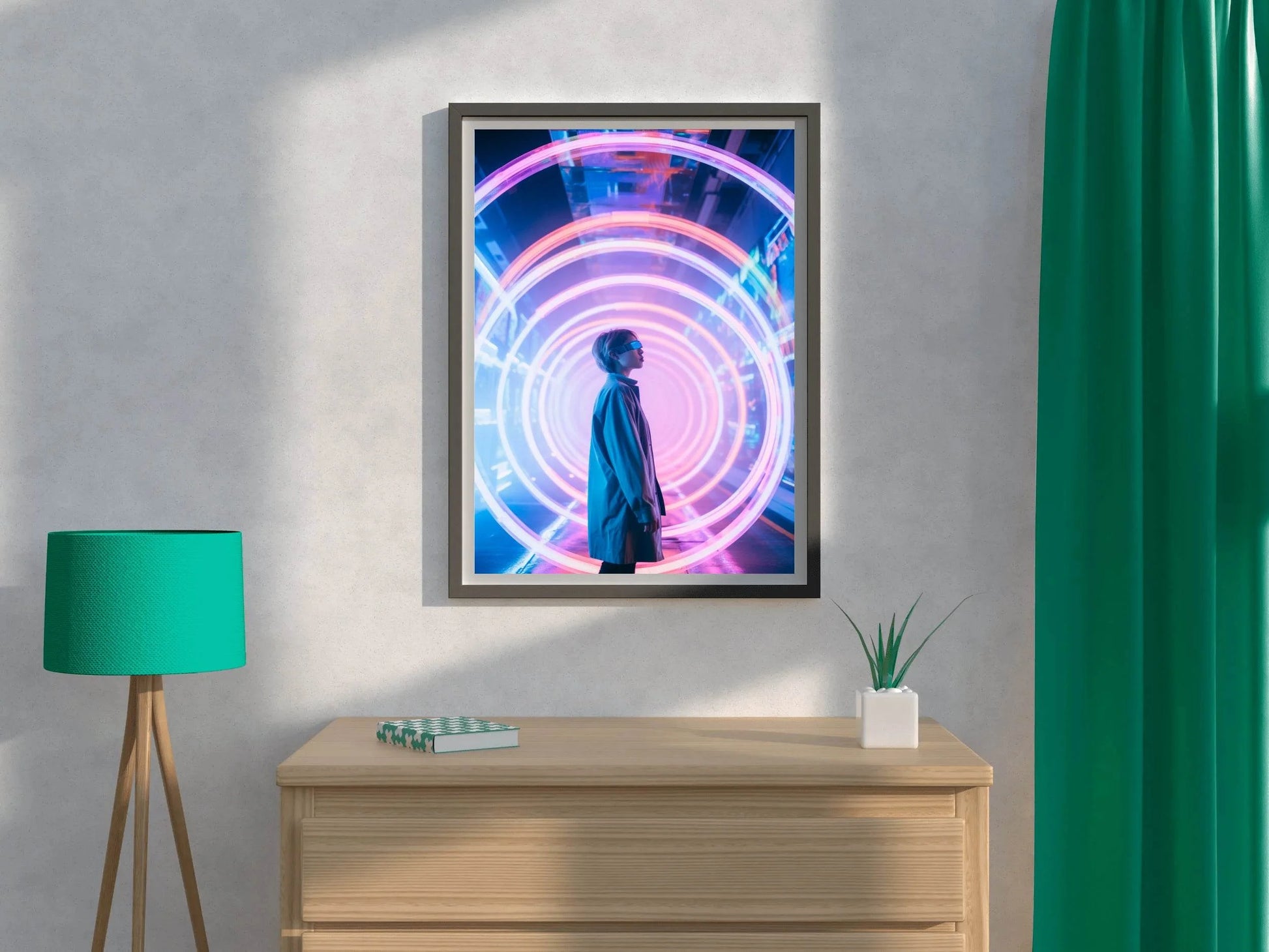 Reality Technology Wall Art - beink online art store