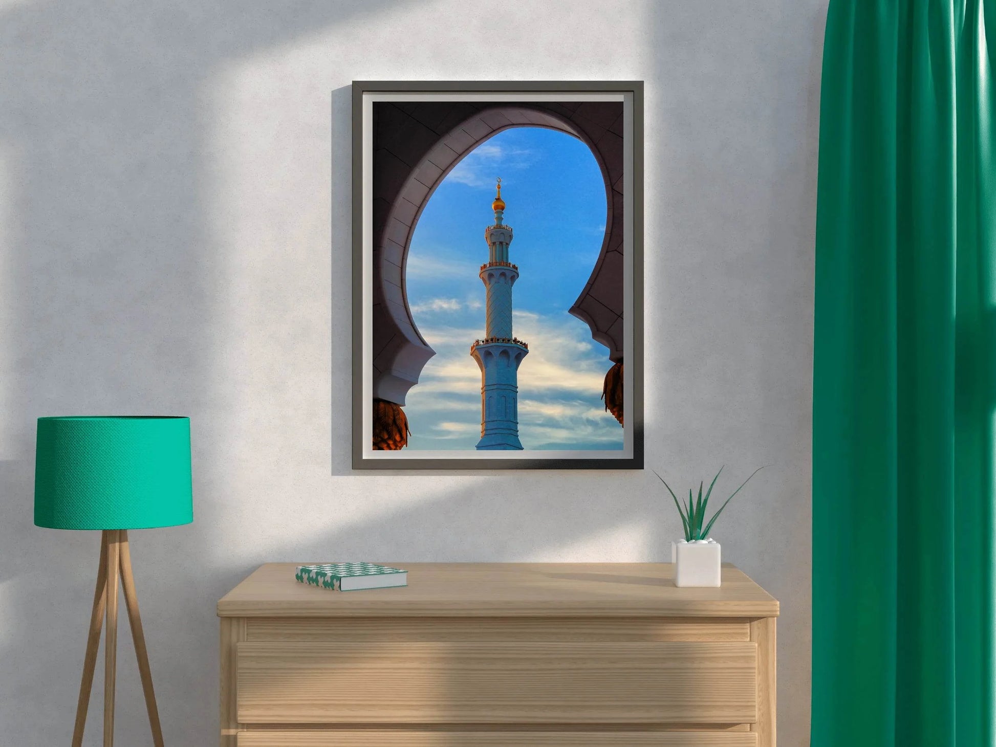 Beautiful Minaret Wall Art - beink online art store