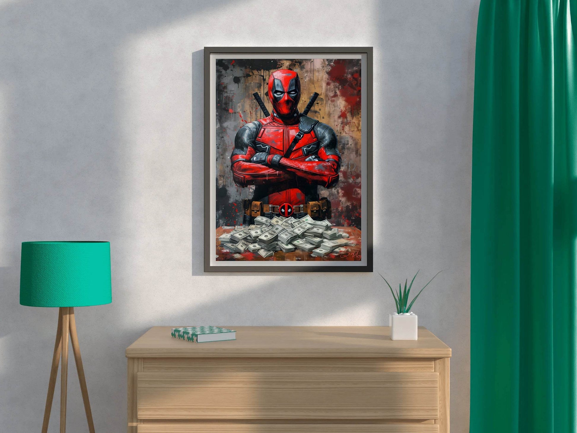 Deadpool Premium Wall Art - beink online art store