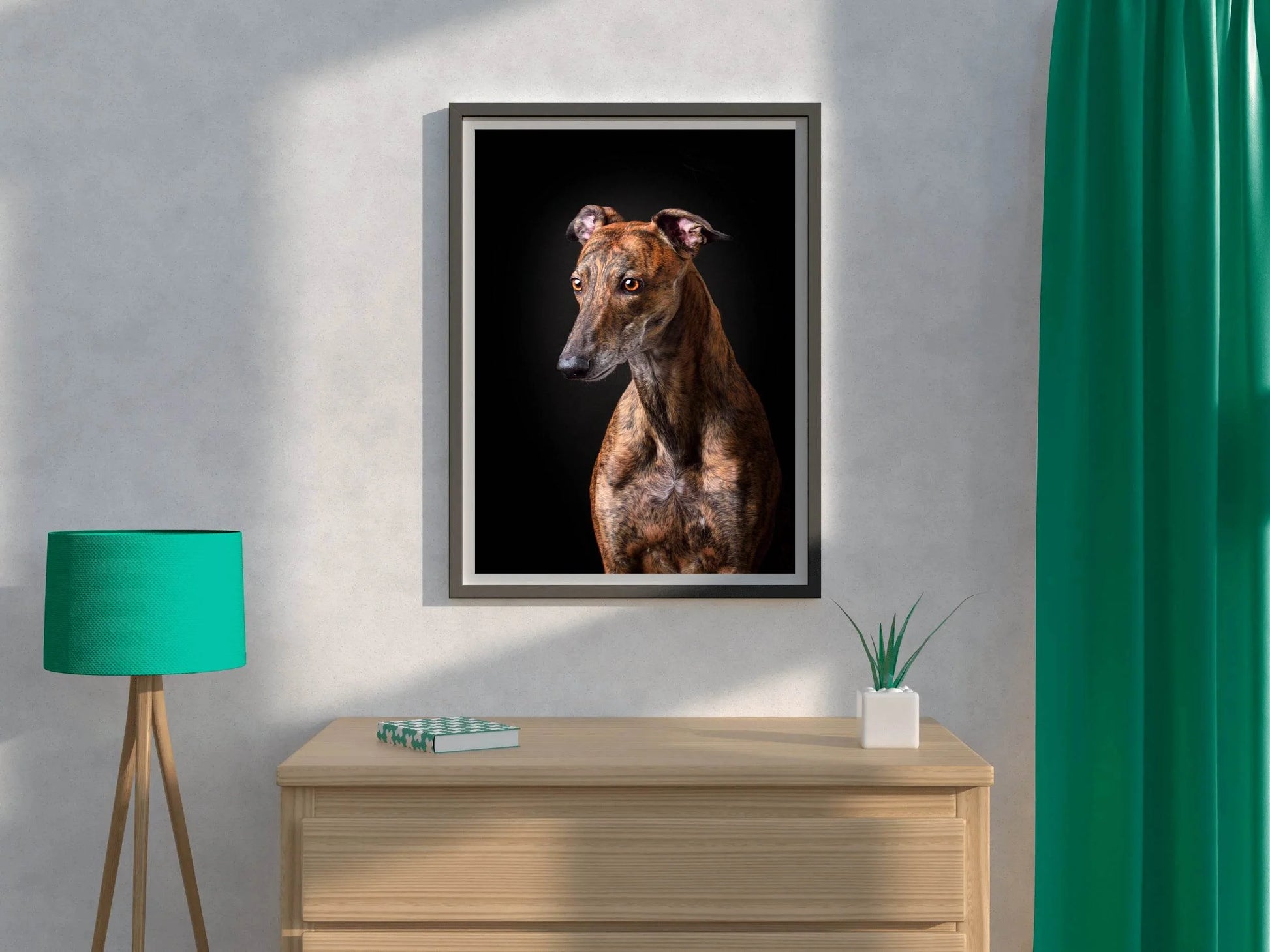 Greyhound Animal Wall Art - beink online art store