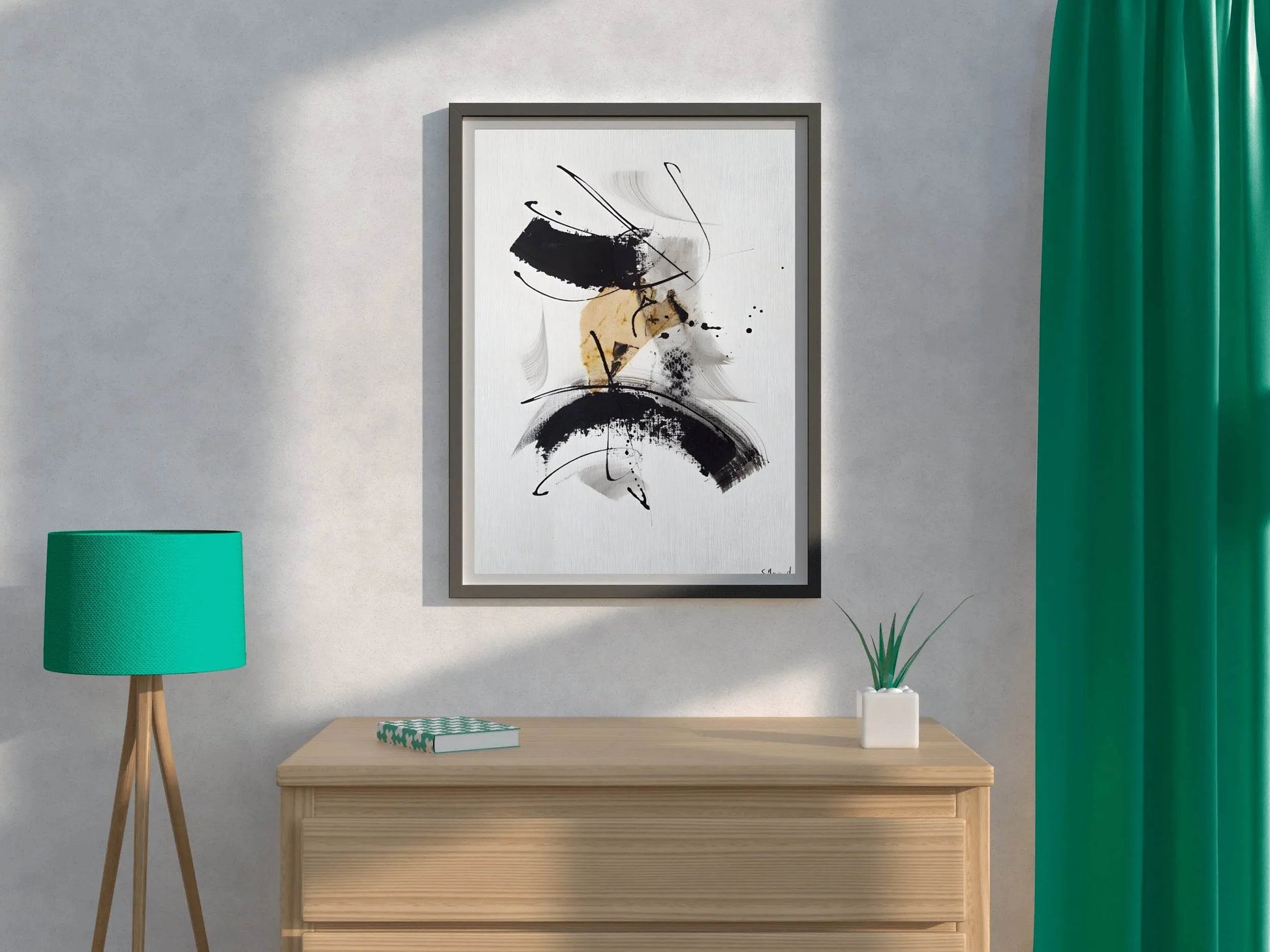 Dynamic Inkplay Modern Wall Art - beink online art store