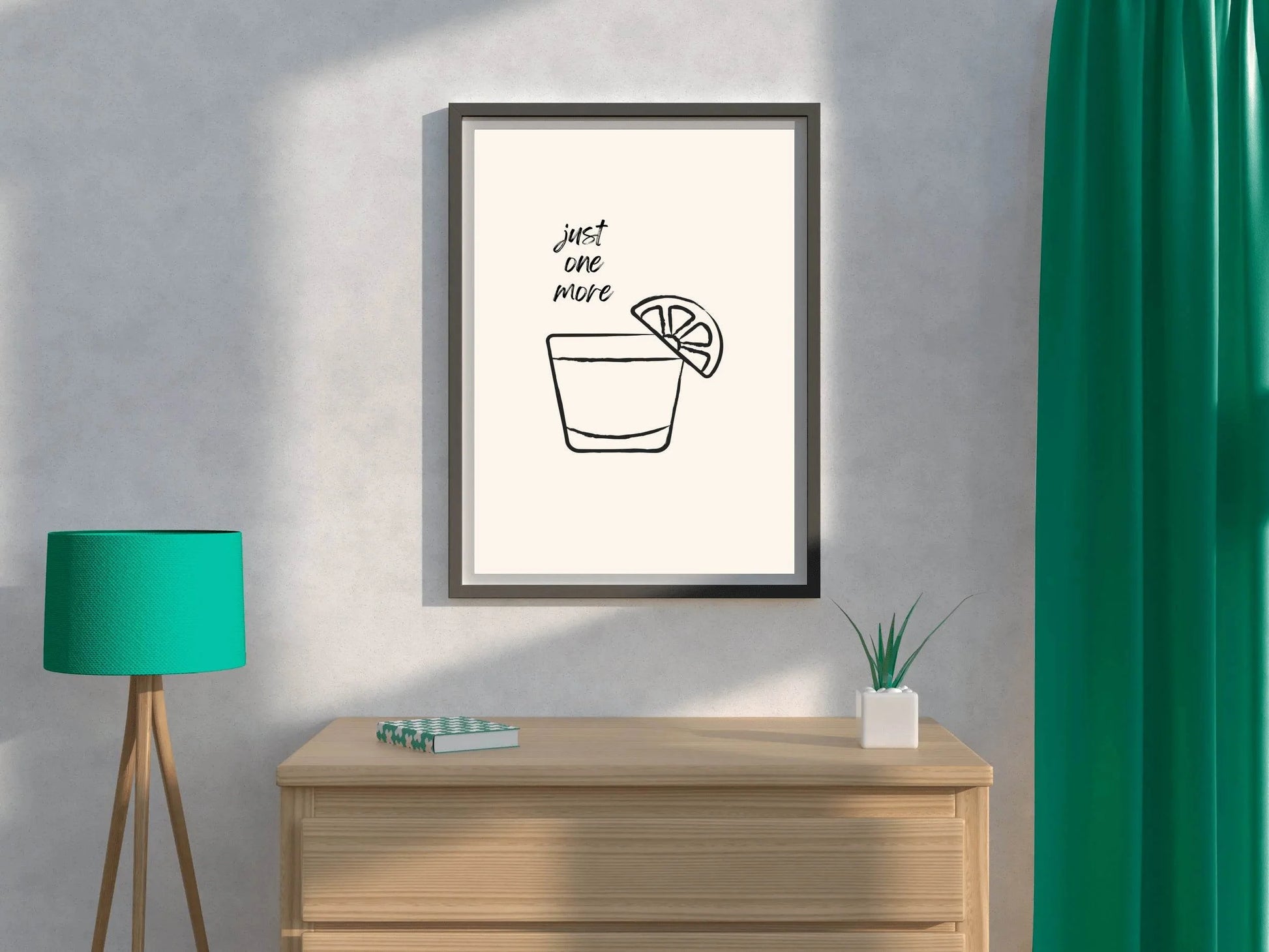 Just One More Wall Art - beink online art store