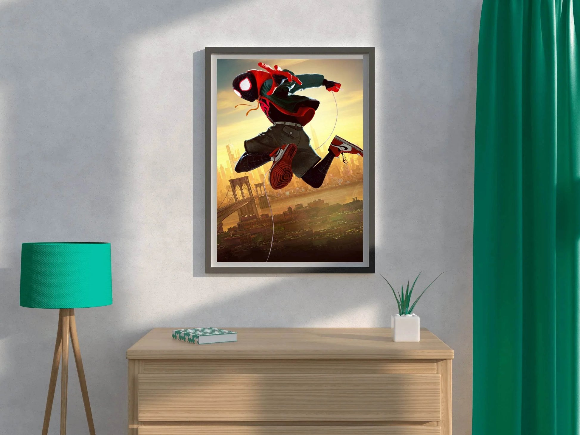 Spider-Man: Into the Spider-Verse Miles Morales Wall Art - beink online art store