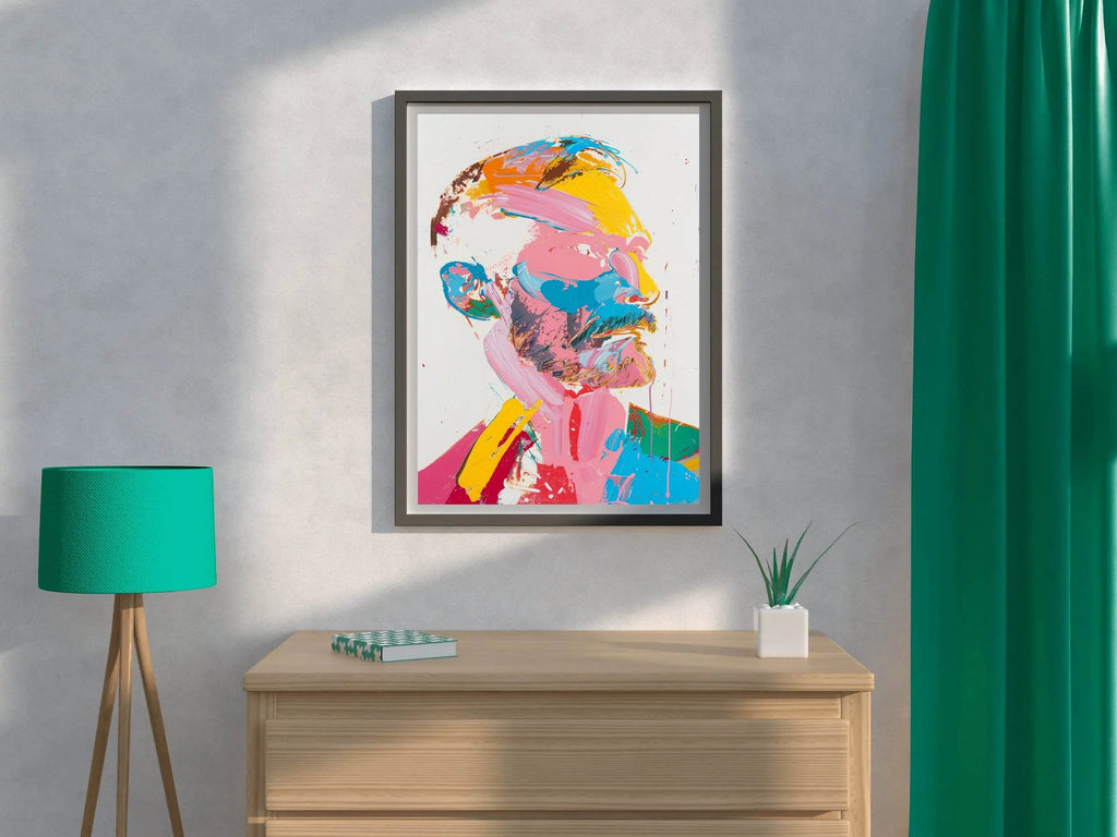 Acrylic Portrait Painting Wall Art - beink online art store