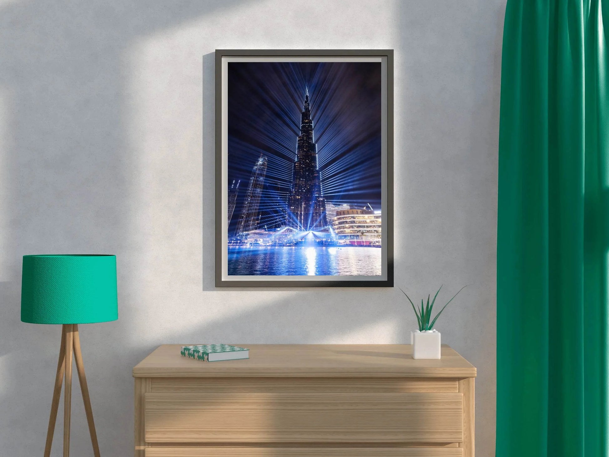 A Spectacle of Lights Wall Art - beink online art store