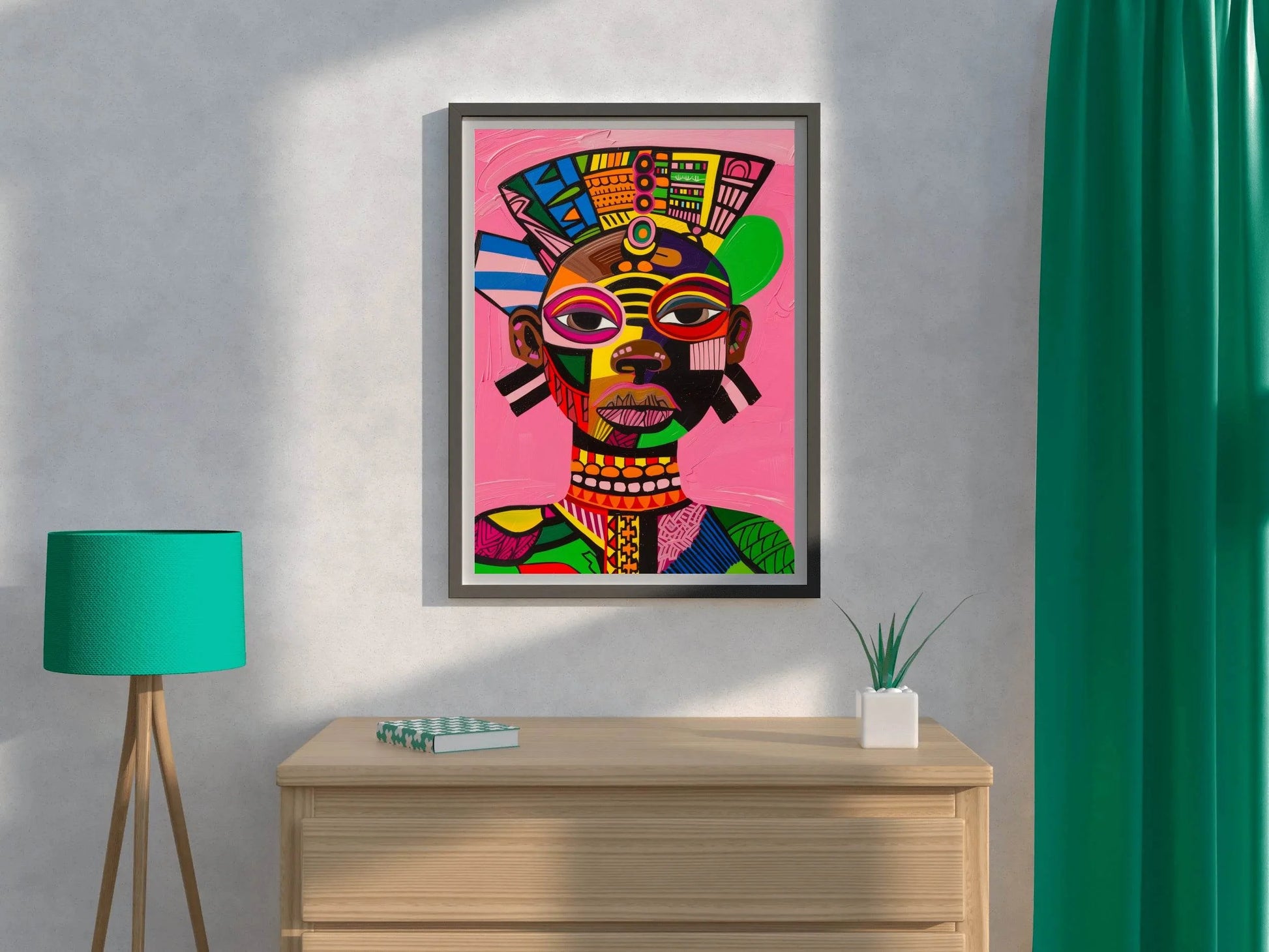 African Culture Wall Art - beink online art store