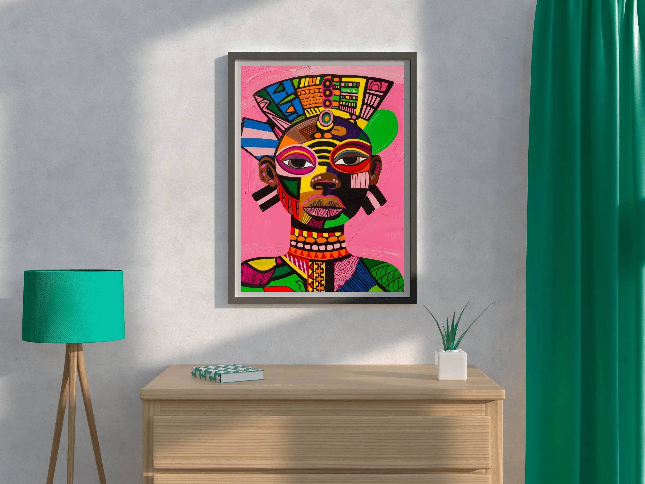 African Culture Wall Art - beink online art store