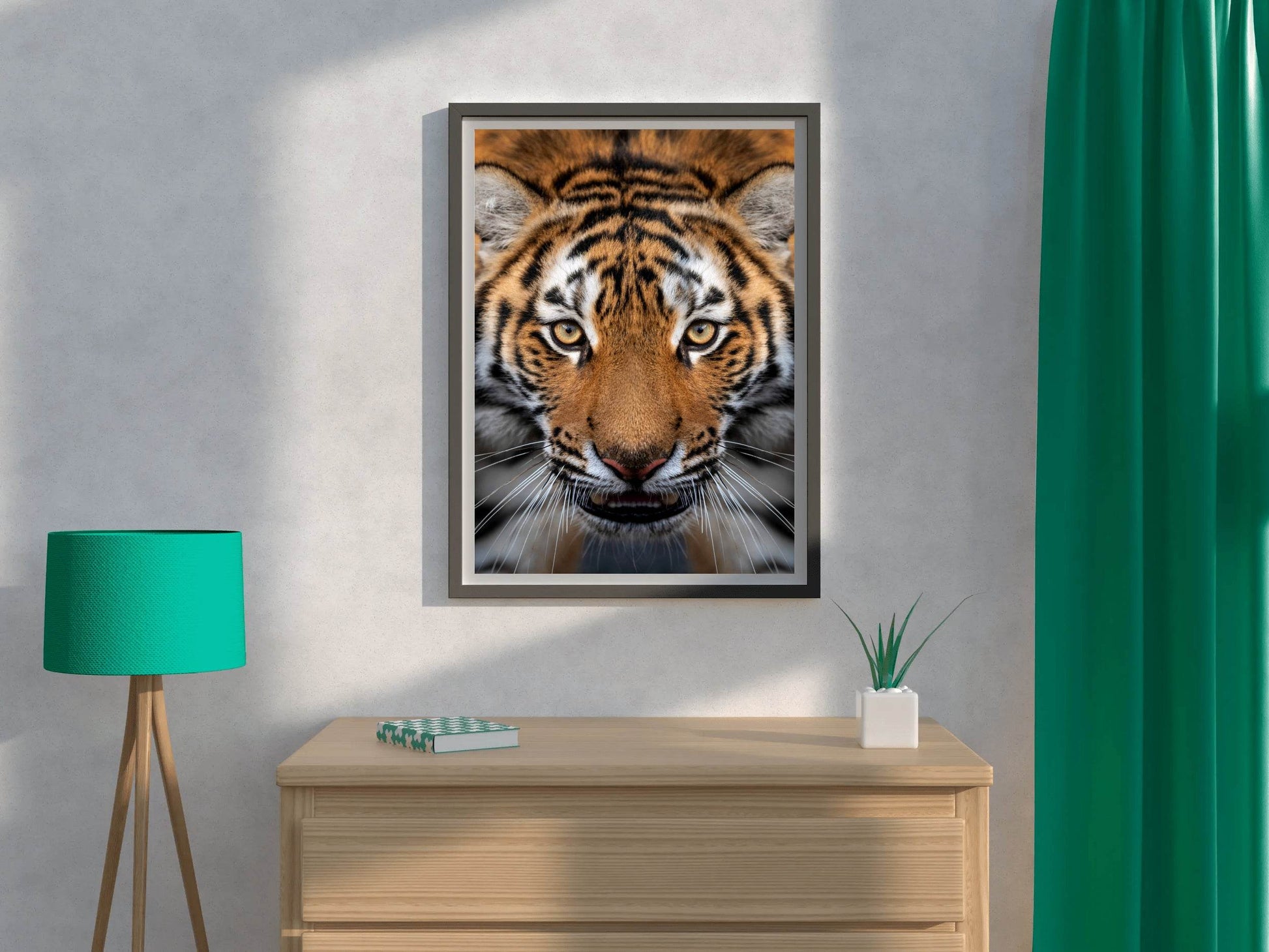 Siberian Tiger Animal Wall Art - beink online art store