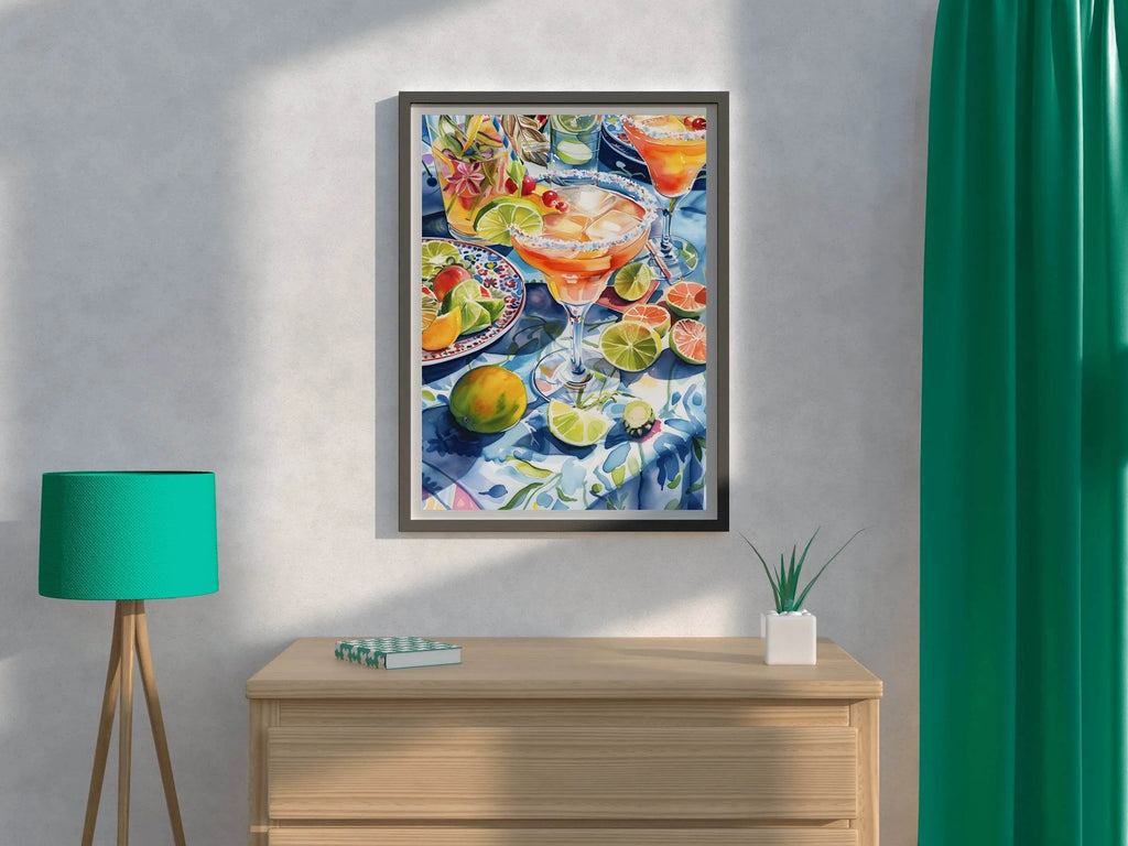 Mix Cocktail Drink Wall Art - beink online art store