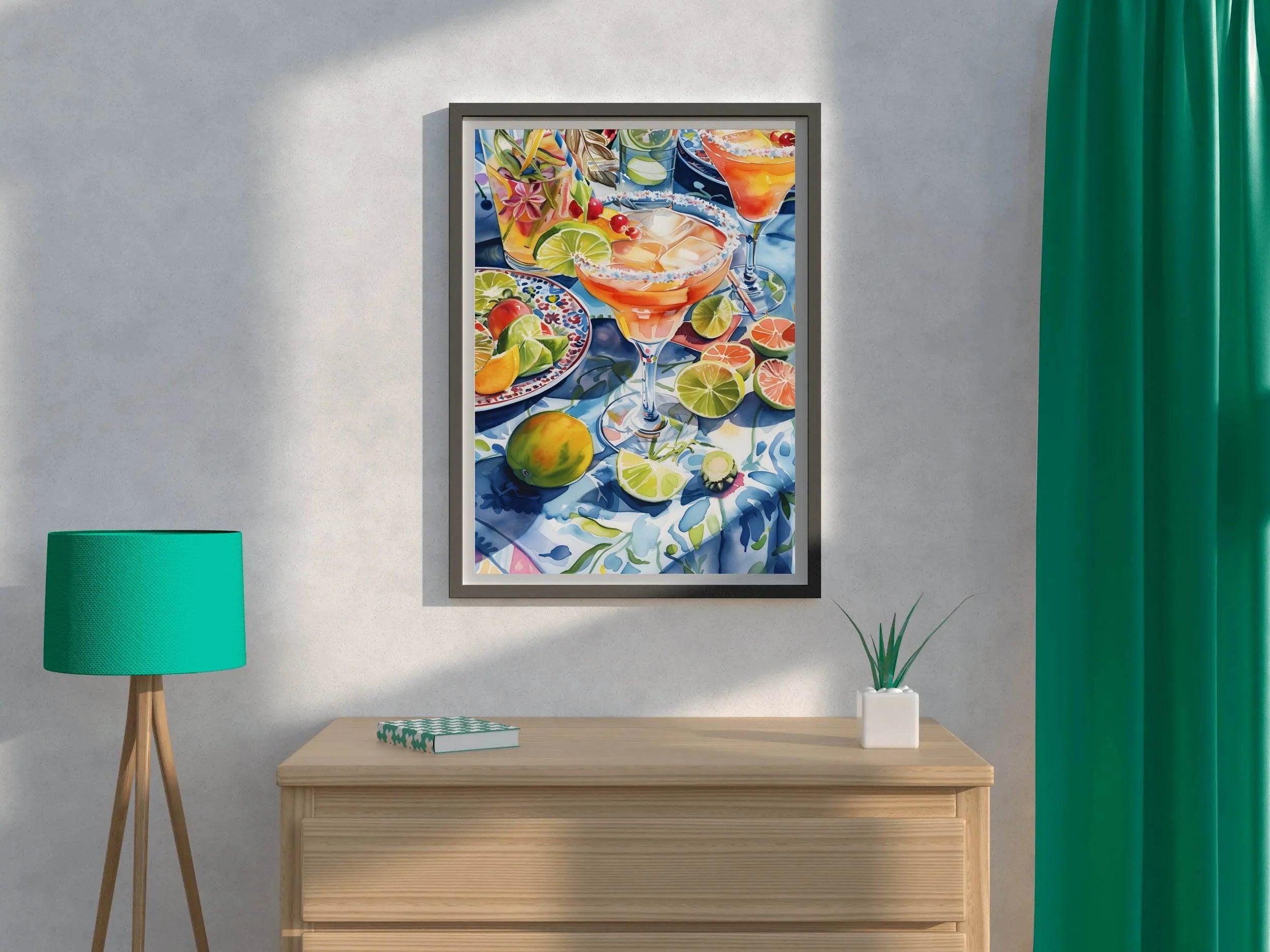 Mix Cocktail Drink Wall Art - beink online art store