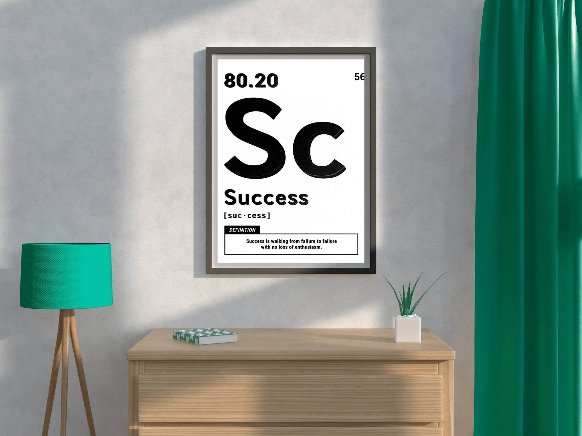 80.20 Pareto Principle Wall Art - beink online art store