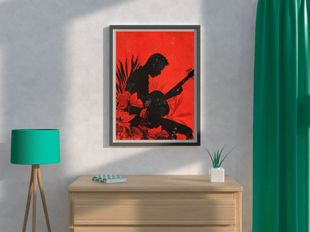 Loving Musician Wall Art - beink online art store