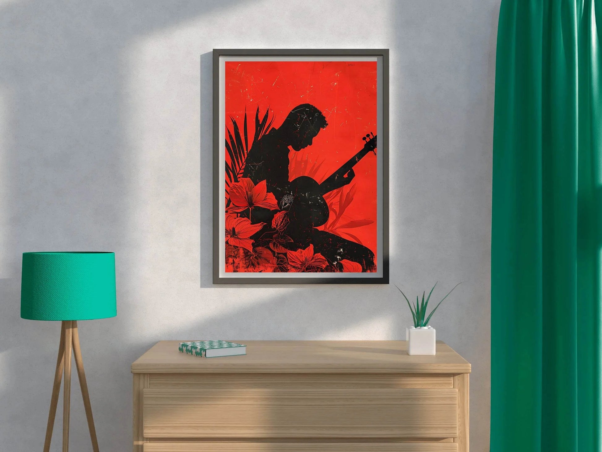 Loving Musician Wall Art - beink online art store