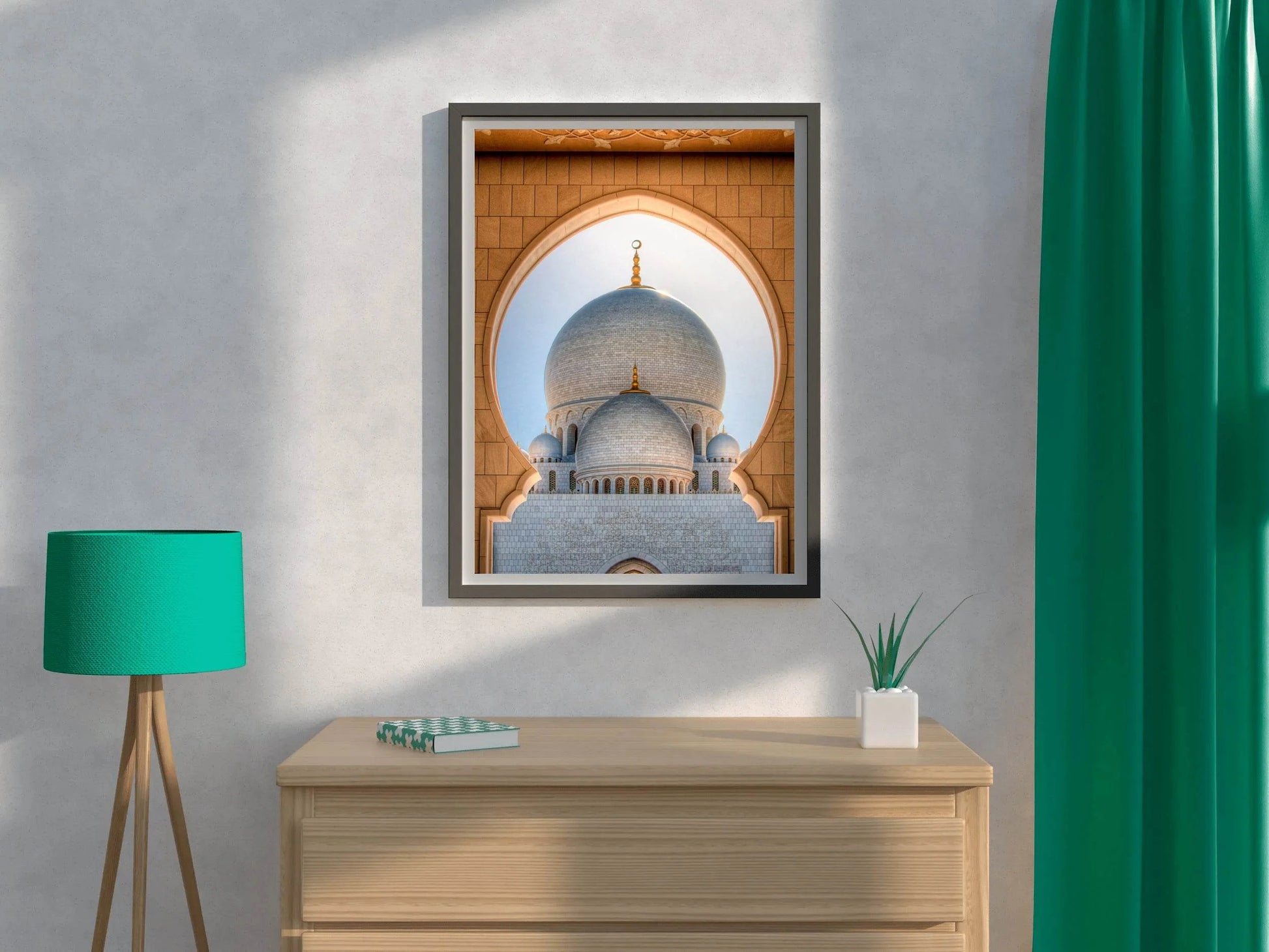 Dome of Serneity Wall Art - beink online art store