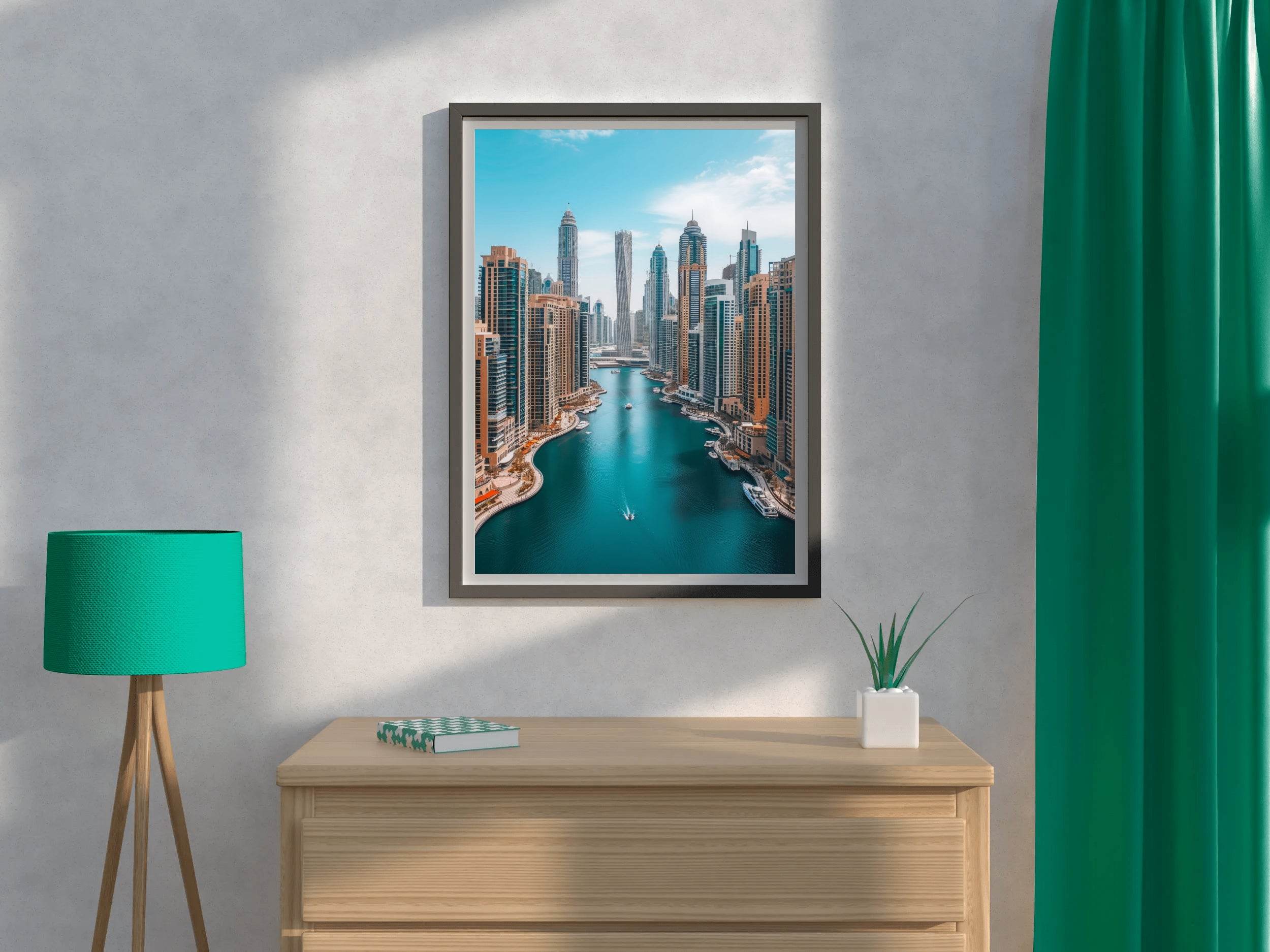 The Beauty of the Marina Artwork - beink online art store