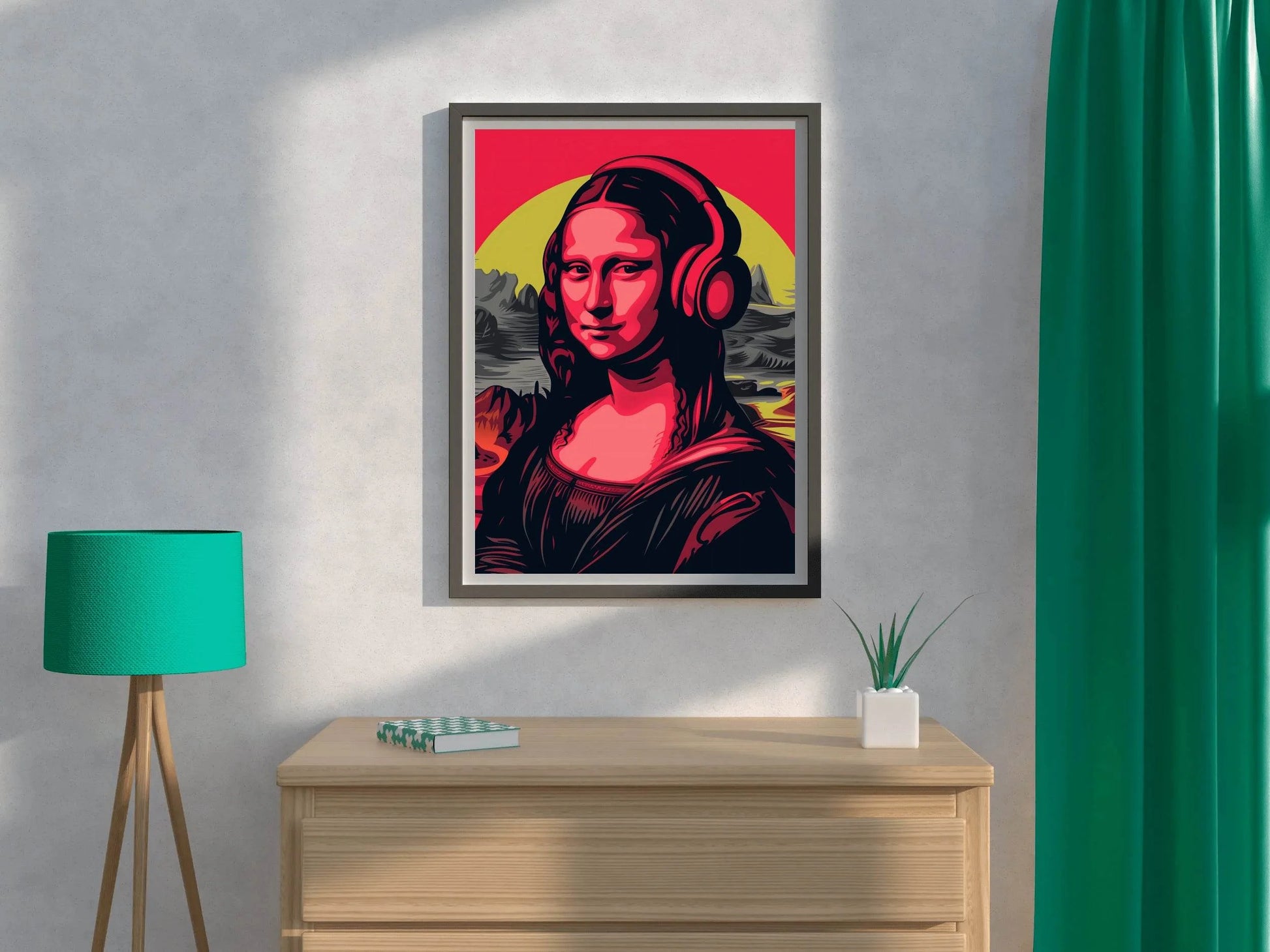 Iconic Mona Lisa Painting - beink online art store