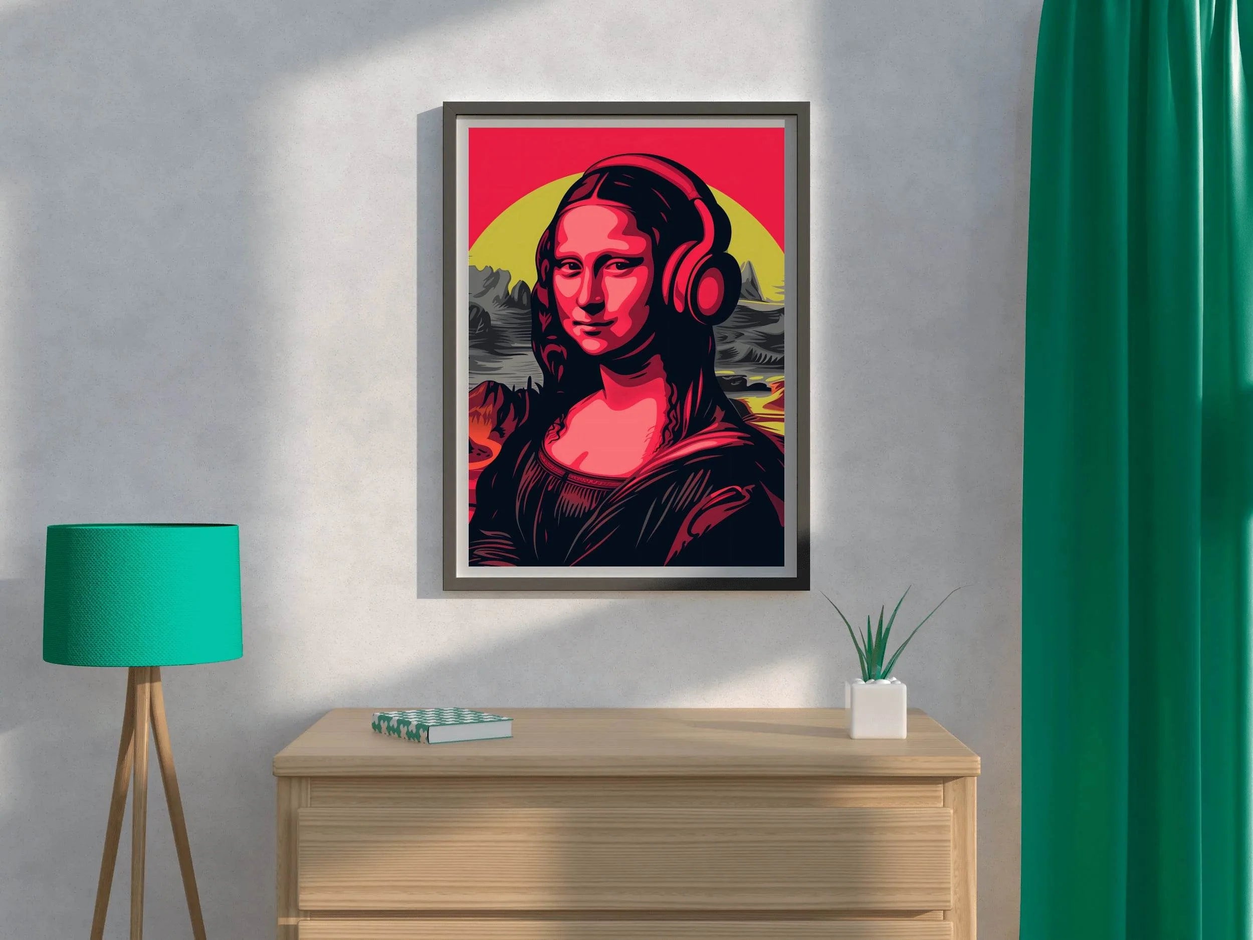 Iconic Mona Lisa Painting - beink online art store