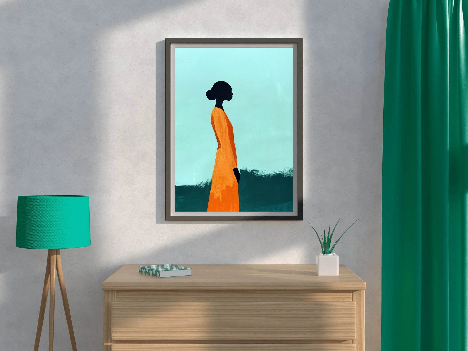 Sister Chilling Wall Art - beink online art store