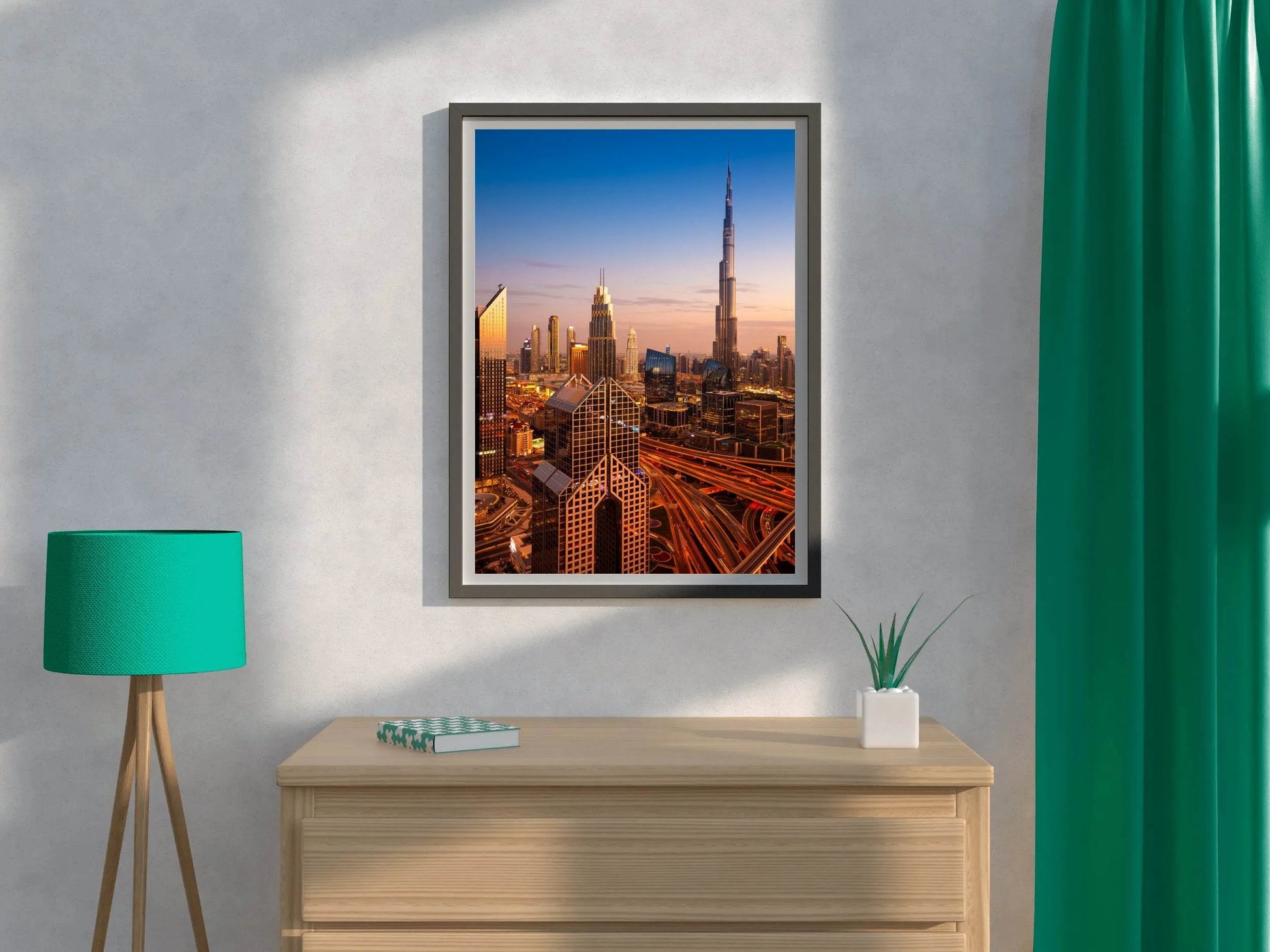Pinnacle of Architecture Wall Art - beink online art store