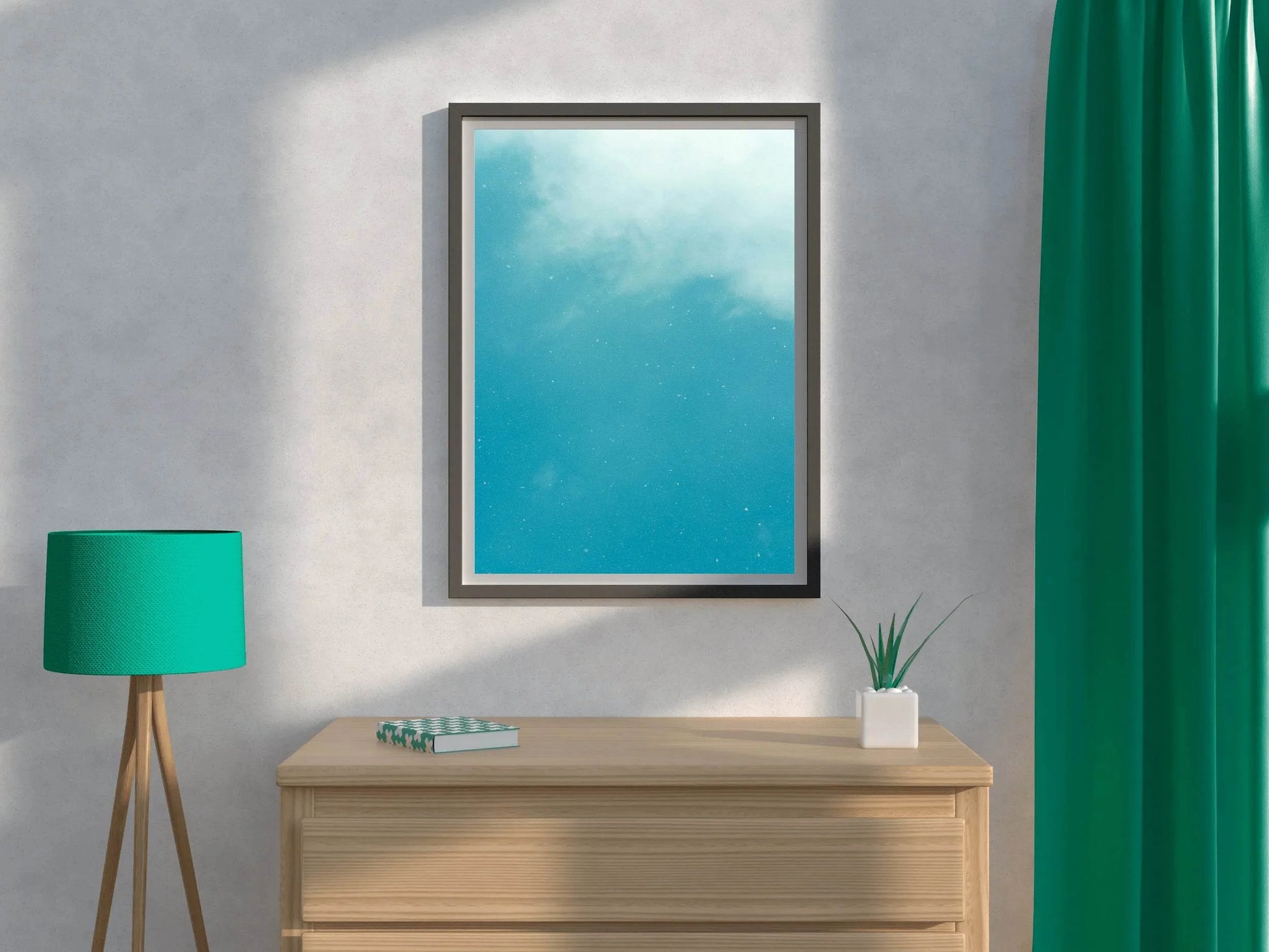 Sky Effect Abstract Wall Art - beink online art store